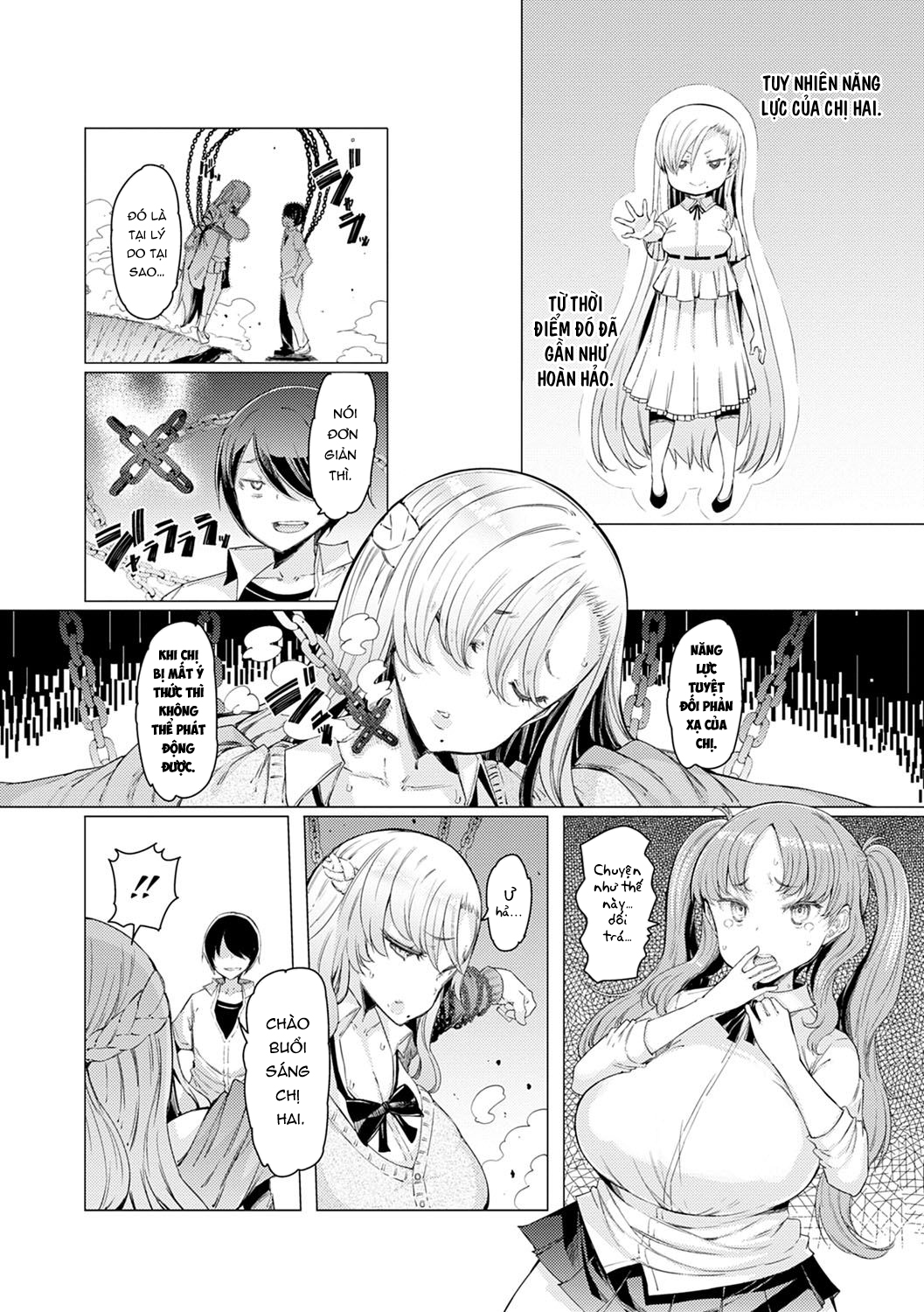Đọc truyện hentai Cuộc Đảo Chính Tại Học Viện Năng Lực - Chap 7