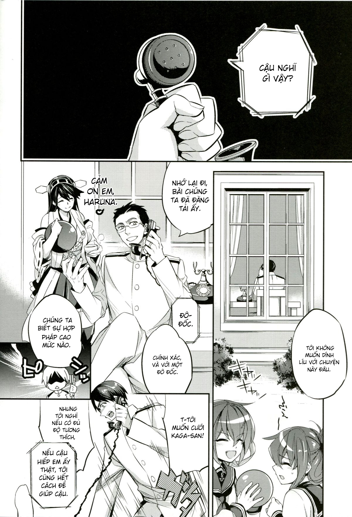 Đọc truyện hentai C9-11 Kaga-san to Kekkon Shitai! (Kantai Collection -KanColle-) - Oneshot