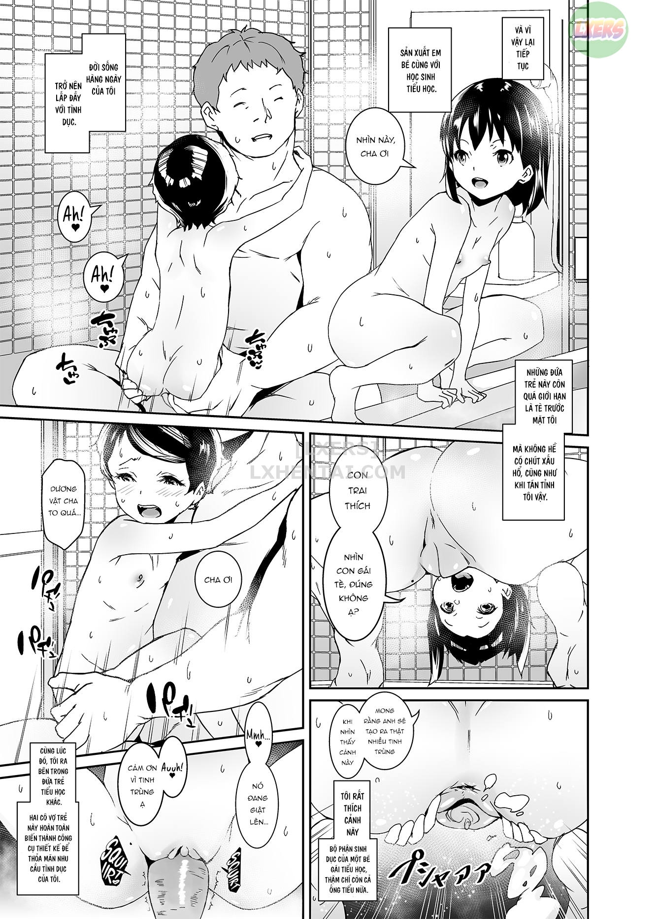 Đọc truyện hentai Watashi-tachi Kozukuri Suru Tame ni Umarete Kimashita - Oneshot