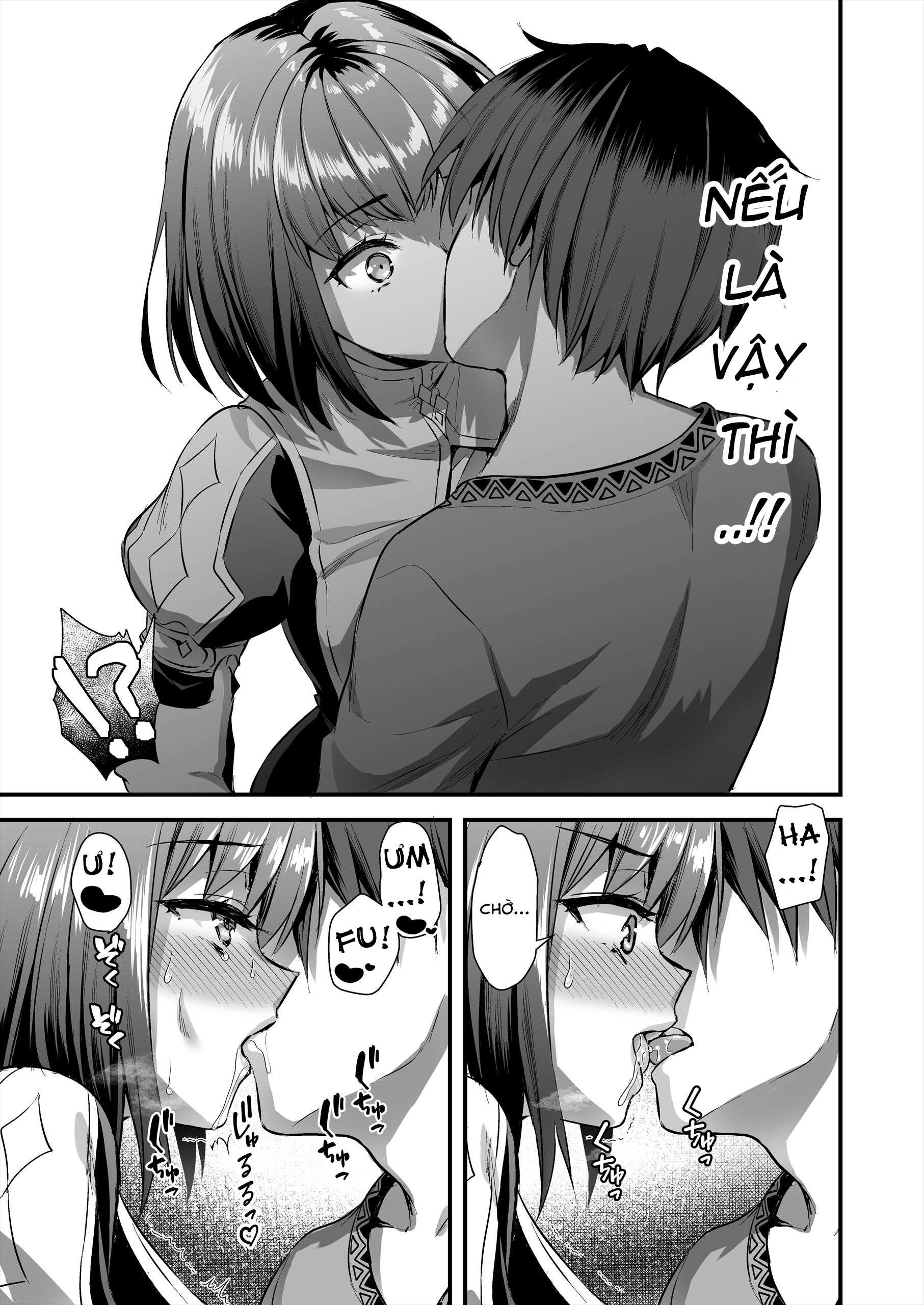 Đọc truyện hentai Chuyển sinh làm dân thường, tôi đã NTR anh hùng như thế nào? - Phần 5