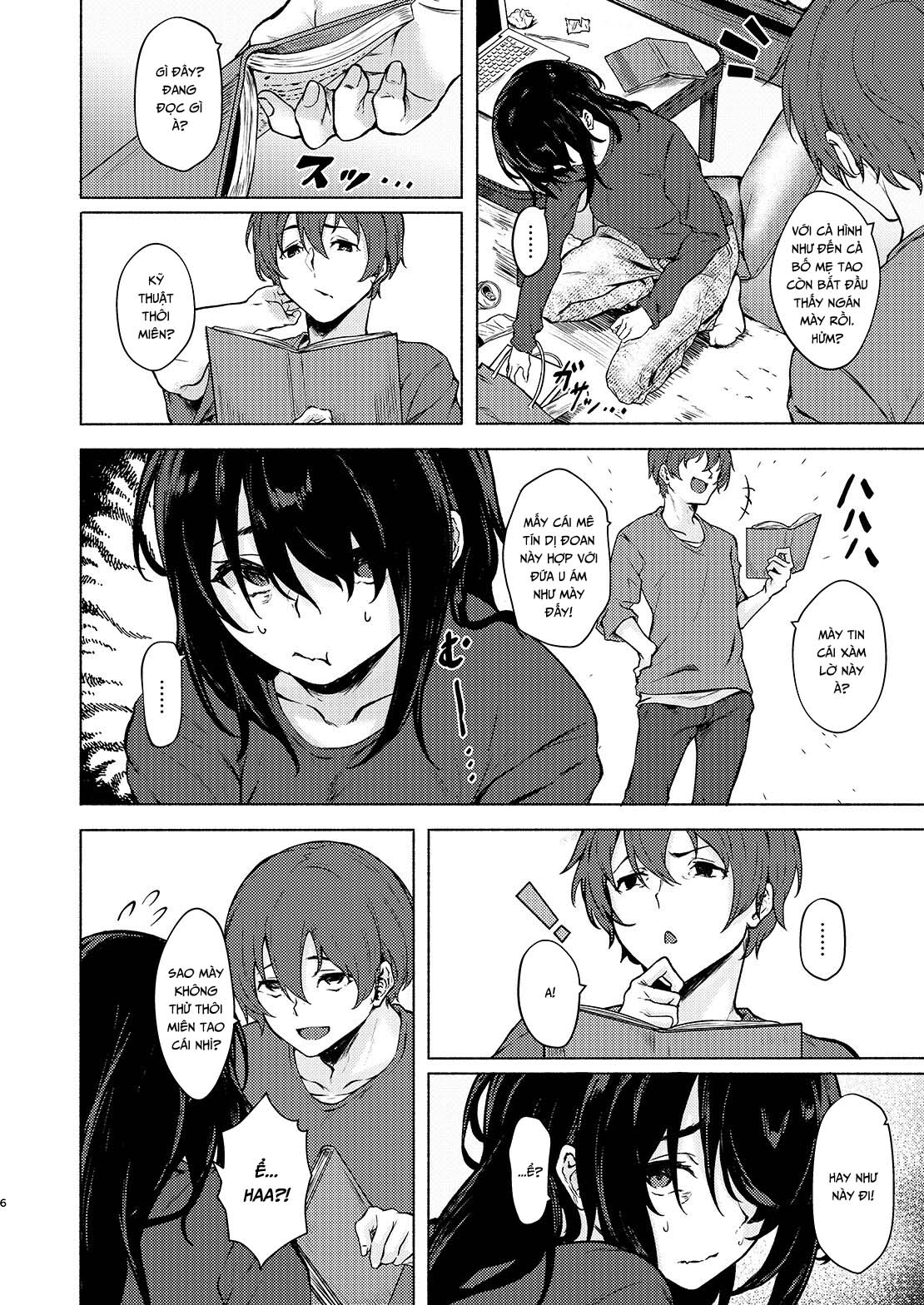 Đọc truyện hentai Không có con cu cậu chẳng làm được gì nhỉ? - Oneshot