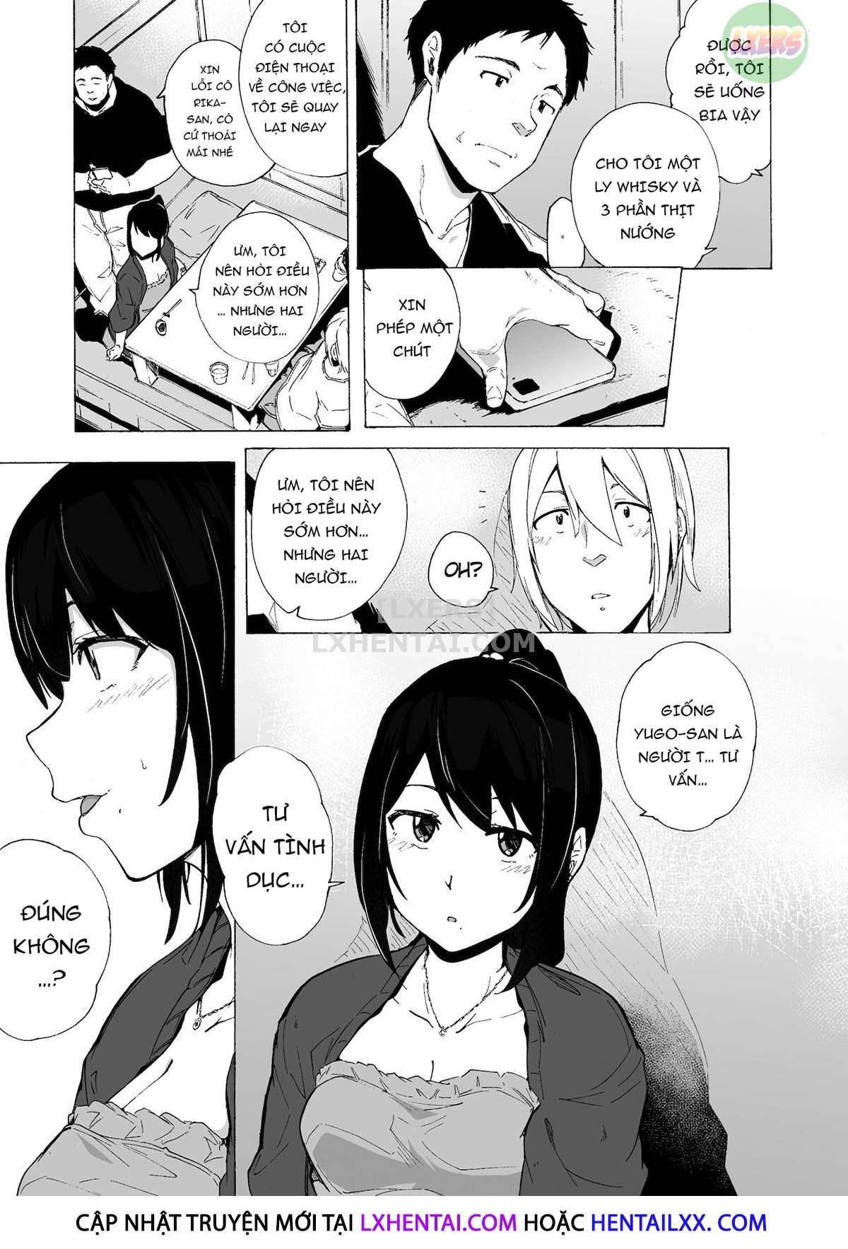 Đọc truyện hentai Otto Kounin Sex Advisor ni Hamatta Kekka - Chap 2