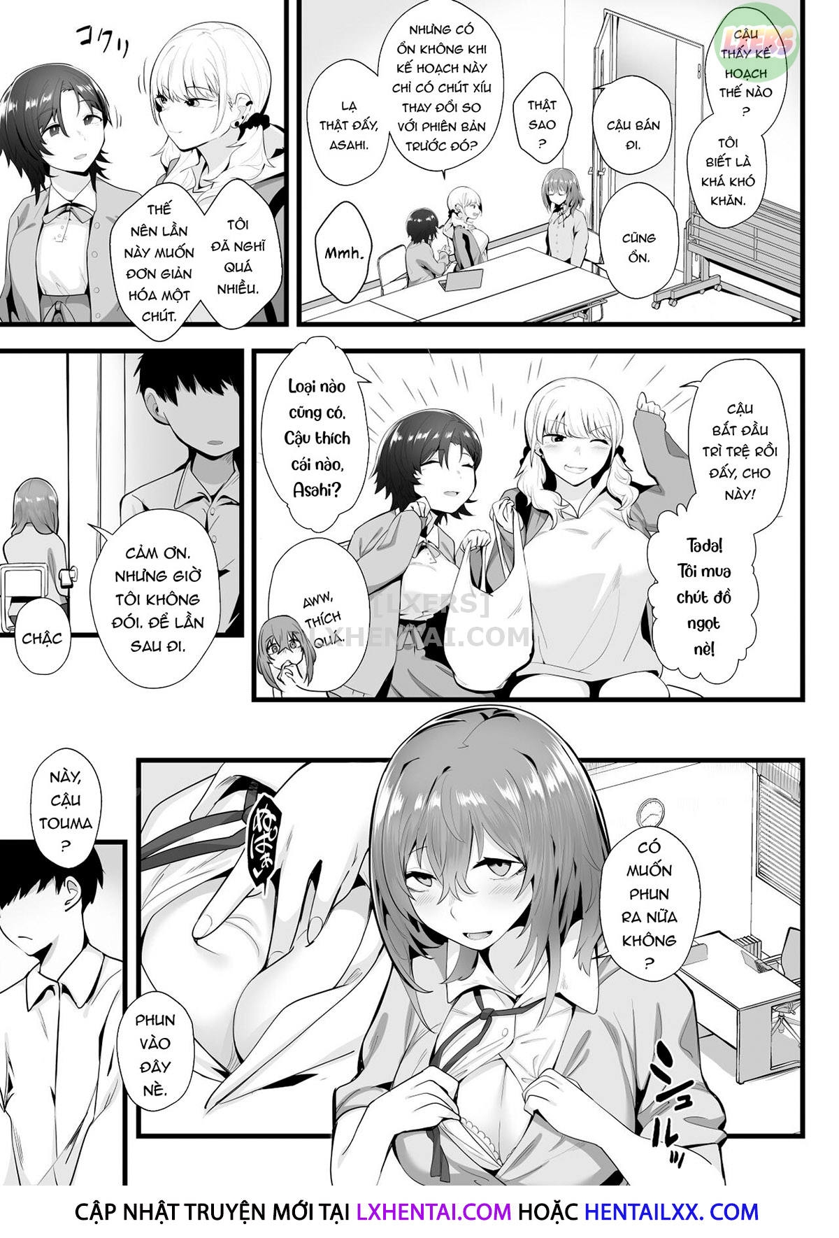 Đọc truyện hentai Tight Edging From A Tall Girl Of Few Words - Oneshot