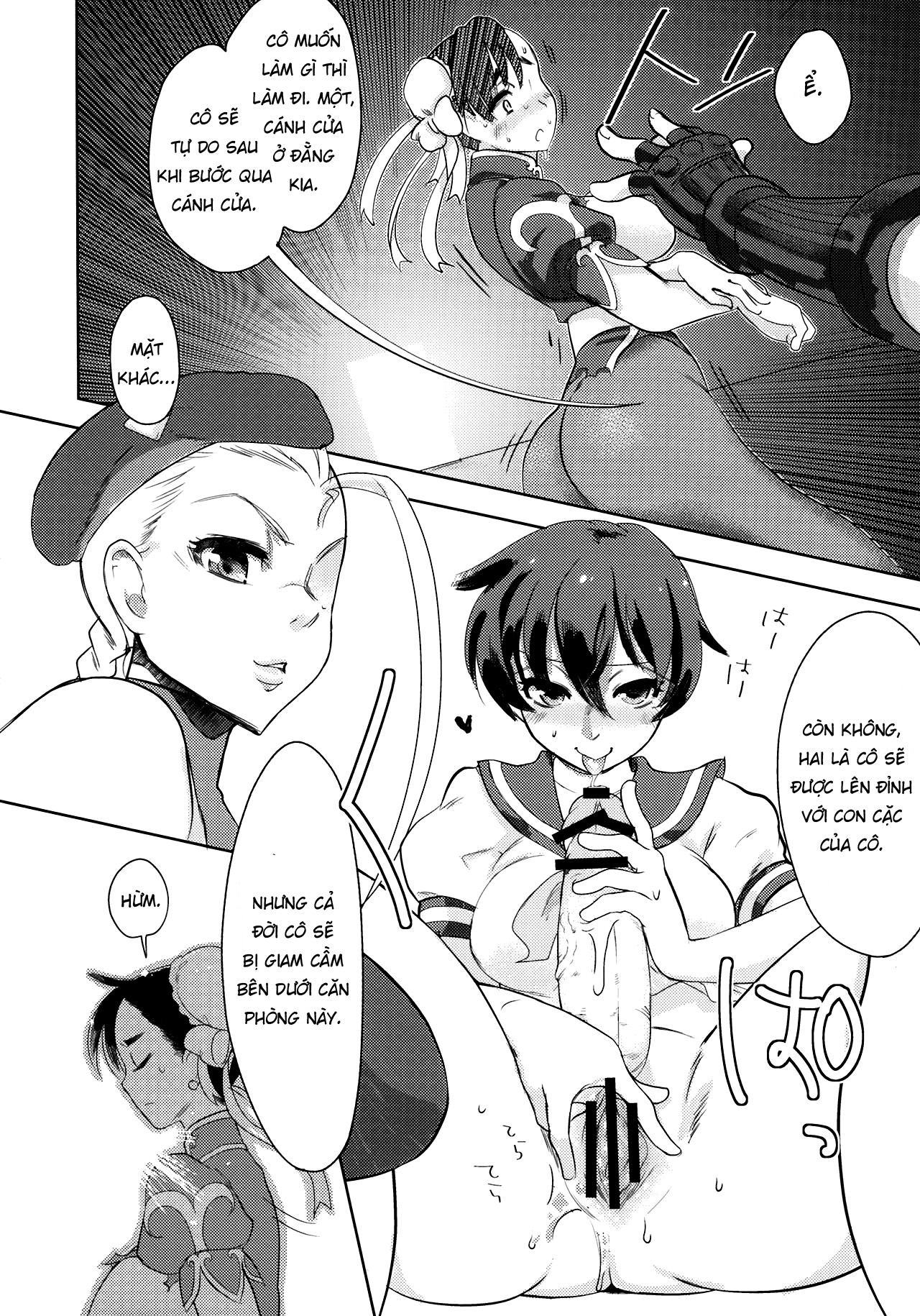 Đọc truyện hentai chiến dịch futa - Oneshot