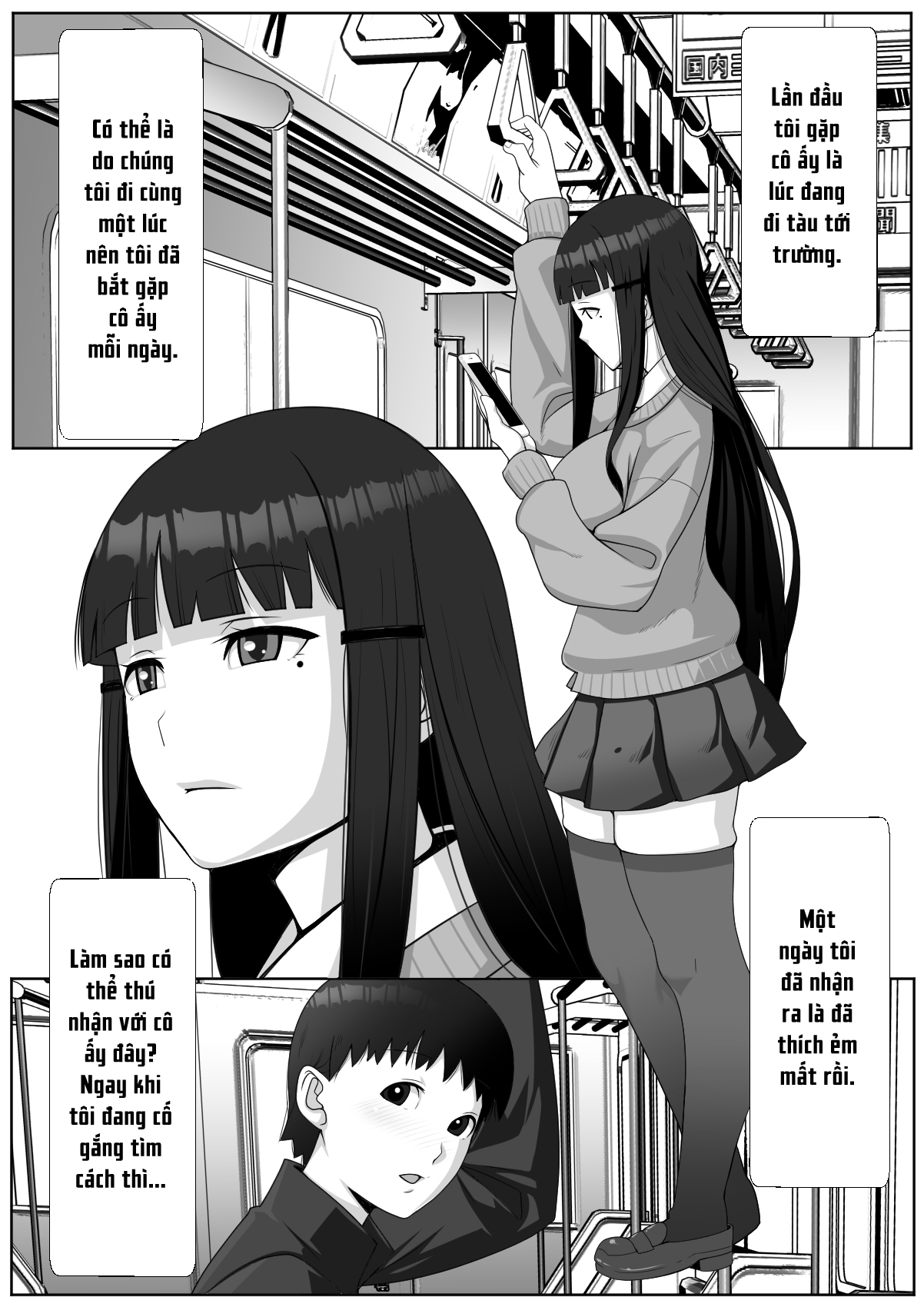 Đọc truyện hentai Hai! Kareshi-kun ni Hitokoto! - Oneshot