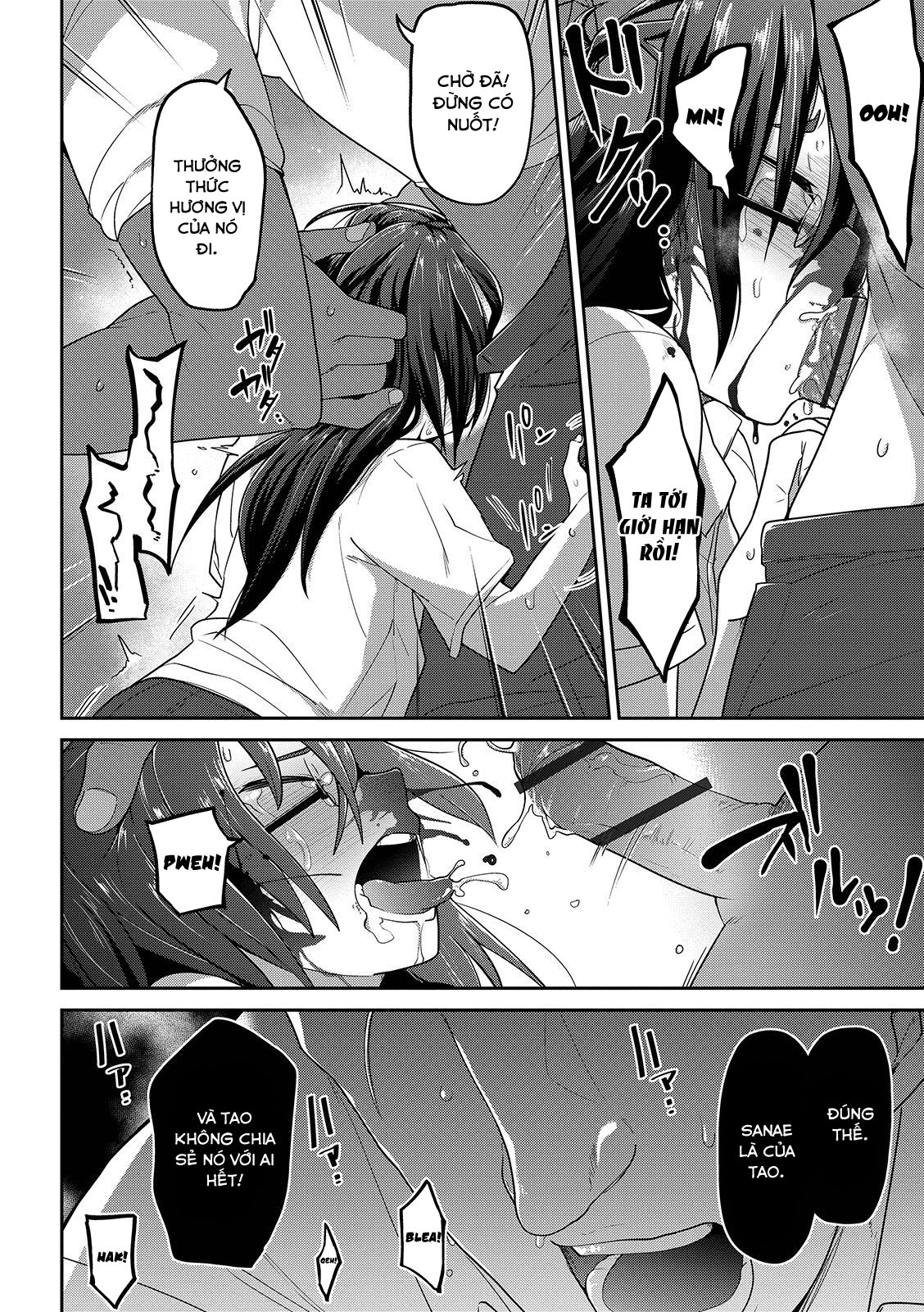 Đọc truyện hentai Ba của tớ nghiêm khắc lắm - Oneshot nhân văn