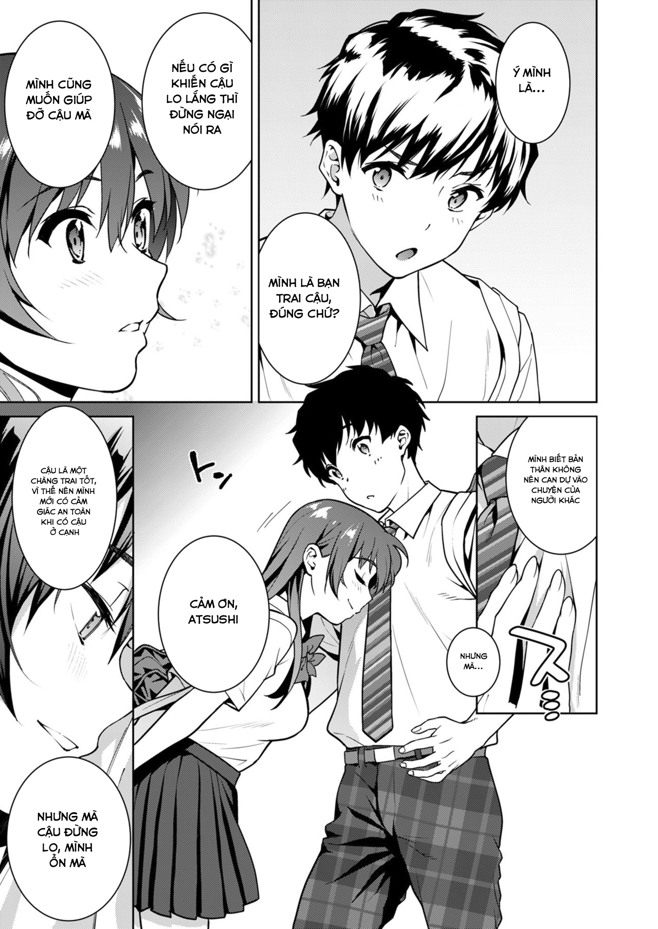 Đọc truyện hentai Akai Shizuku - Chap 1