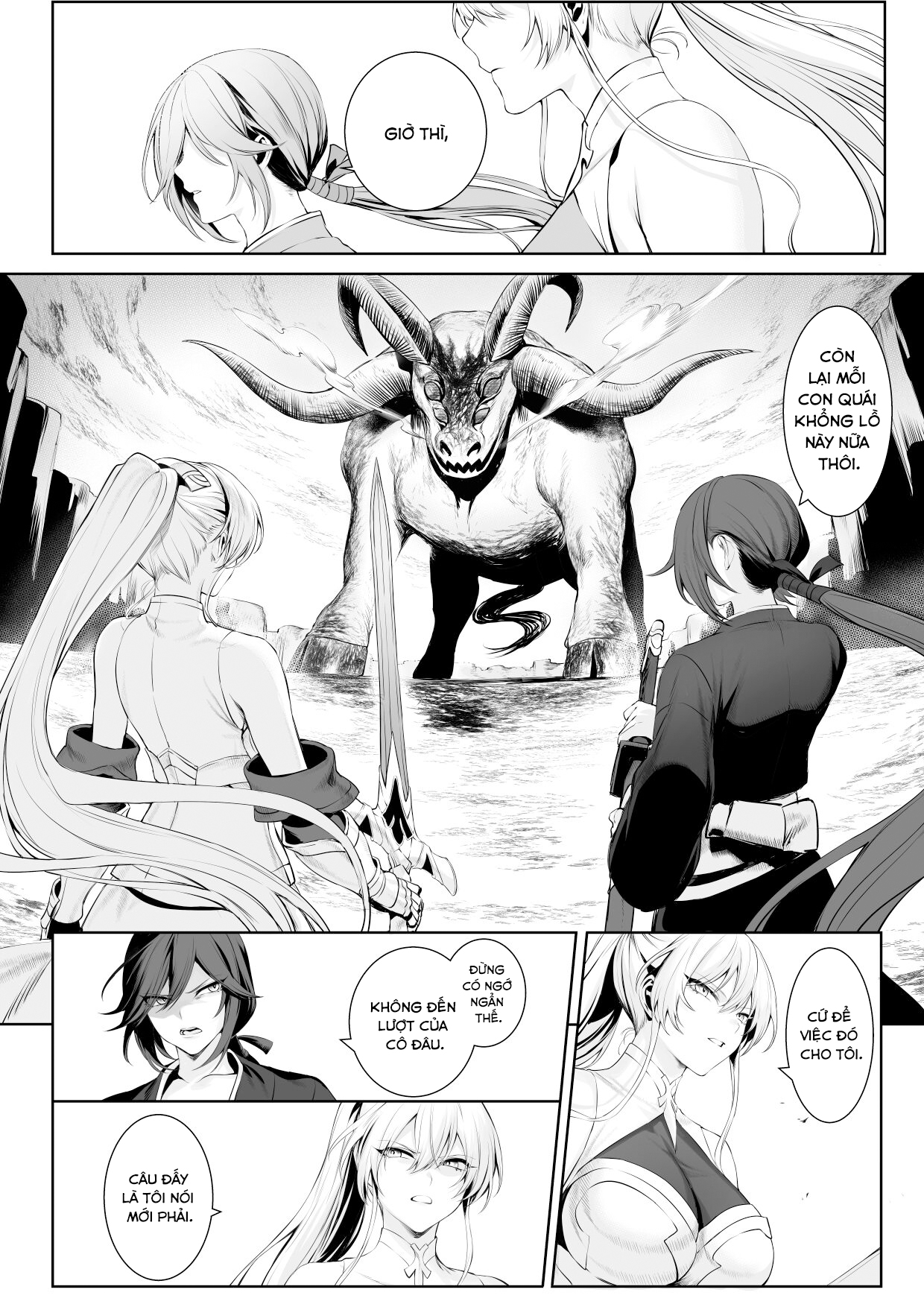Đọc truyện hentai Câu chuyện về những Valkyrie! ~Nữ phù thuỷ~ - ~Nữ Thánh kỵ sĩ~ Phần đầu