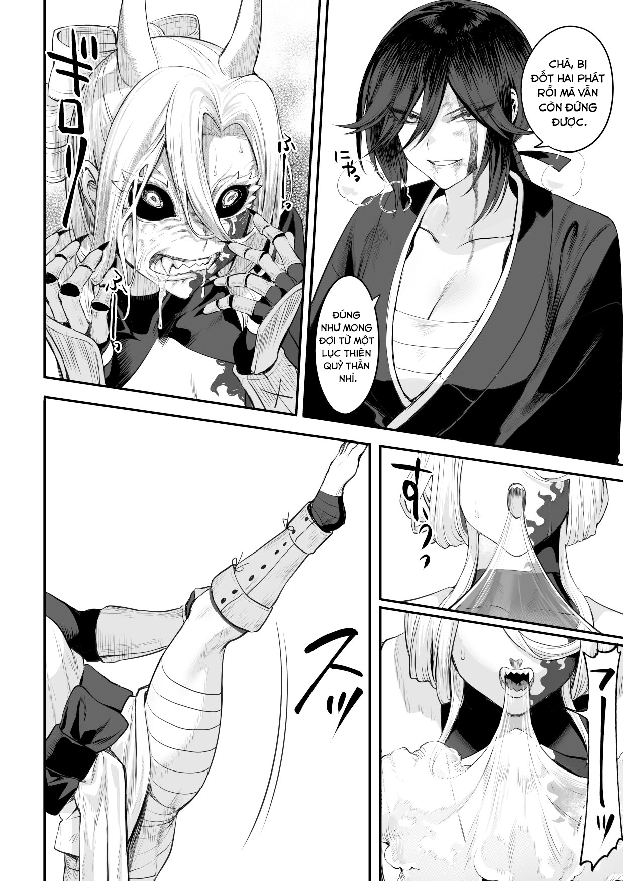 Đọc truyện hentai Câu chuyện về những Valkyrie! ~Nữ phù thuỷ~ - ~Nữ Samurai~ Phần đầu