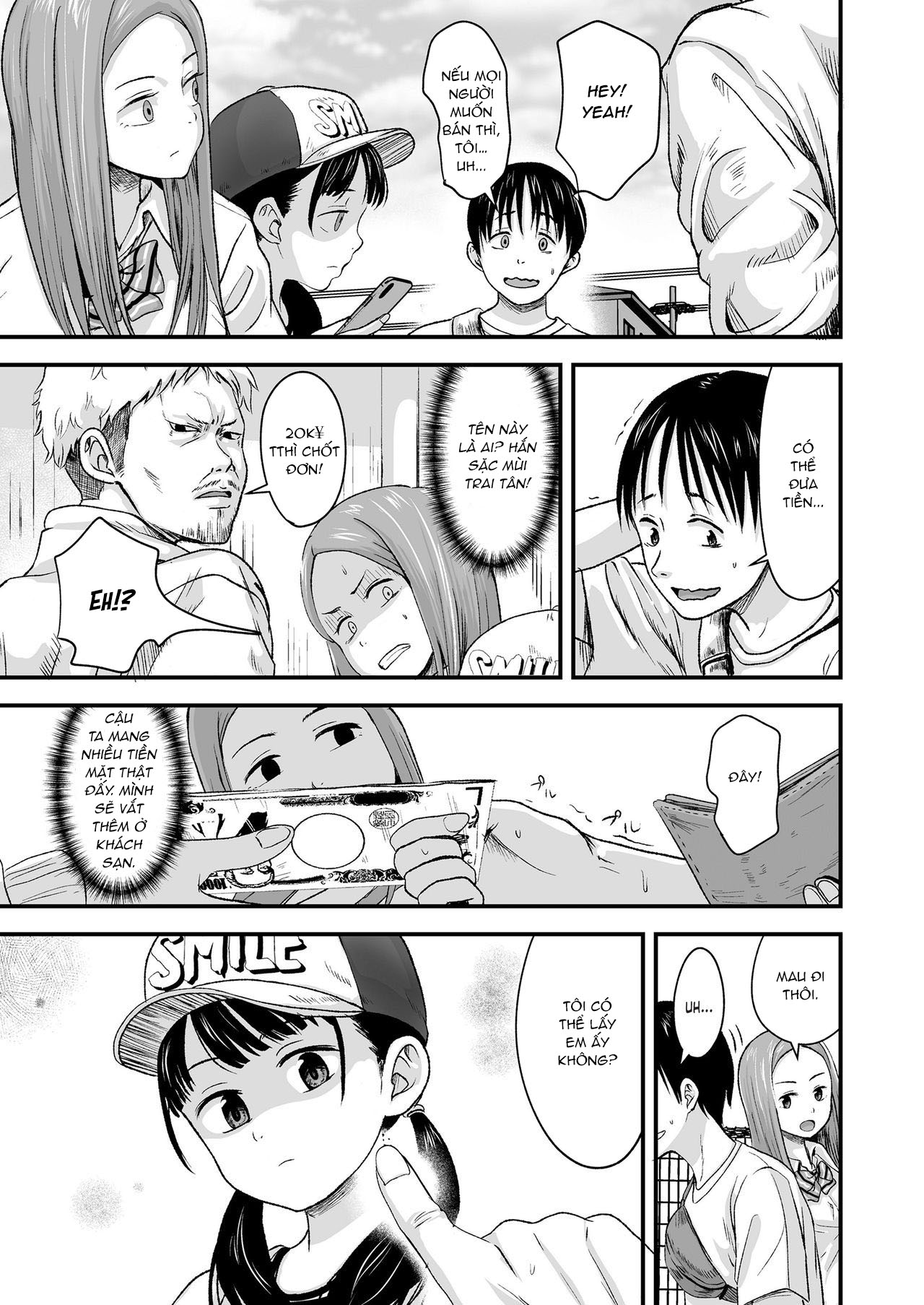 Đọc truyện hentai Ouri Kudasai! Takaku Kaimasu! - Oneshot
