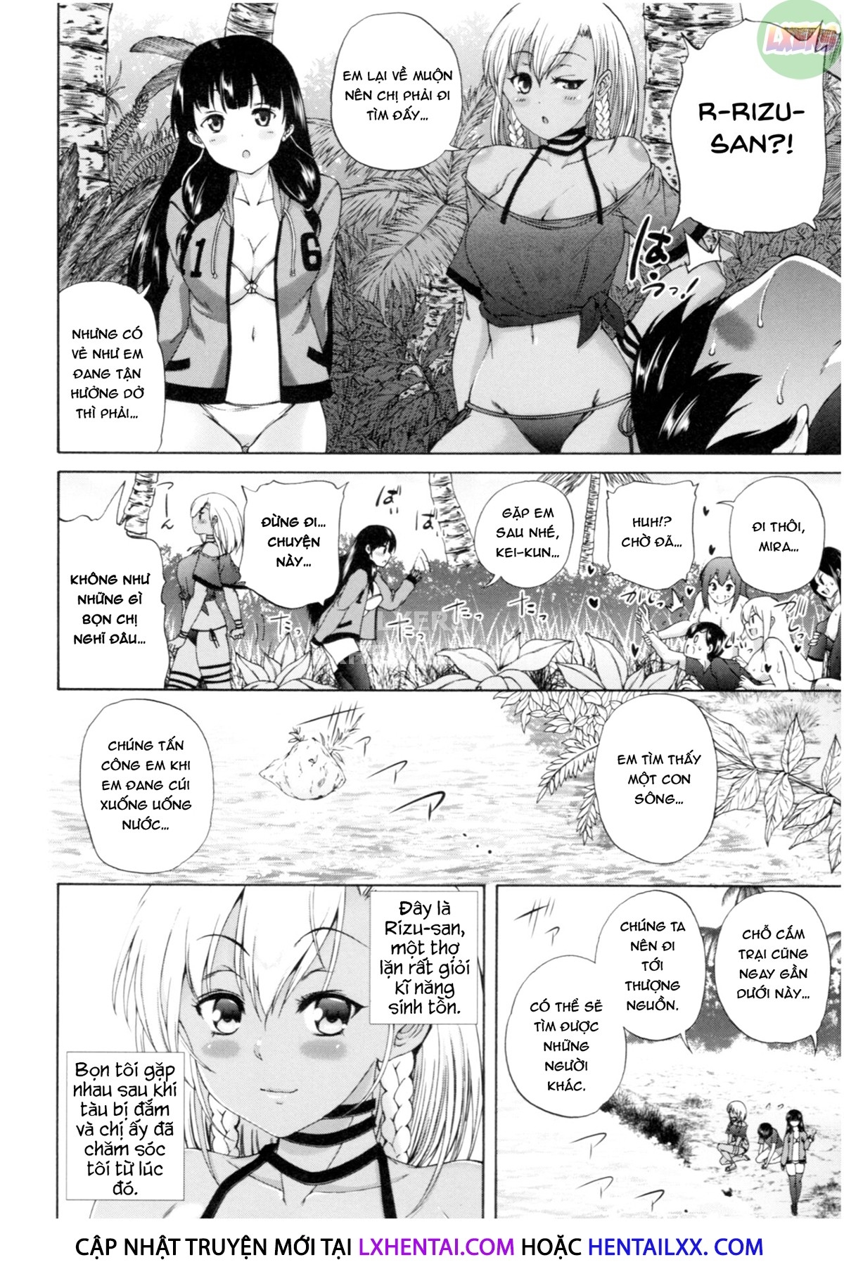 Đọc truyện hentai Oba-Shota Harem - Chap 4