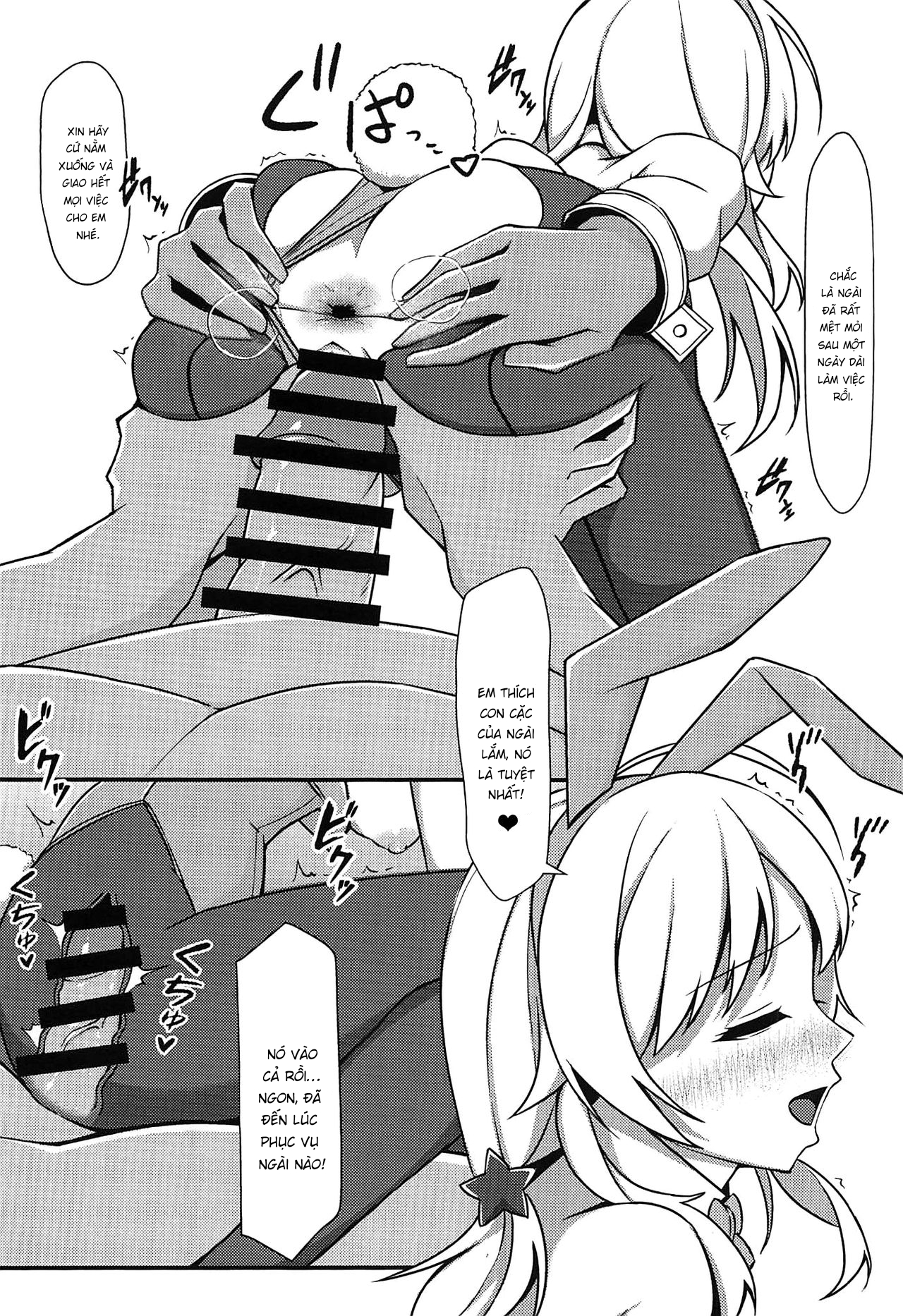 Đọc truyện hentai SHINY BUNNIES - Oneshot