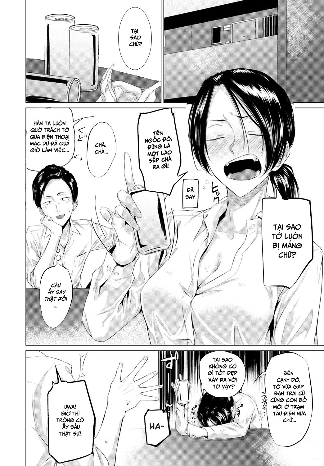 Đọc truyện hentai Tình yêu với người đồng hương - Oneshot