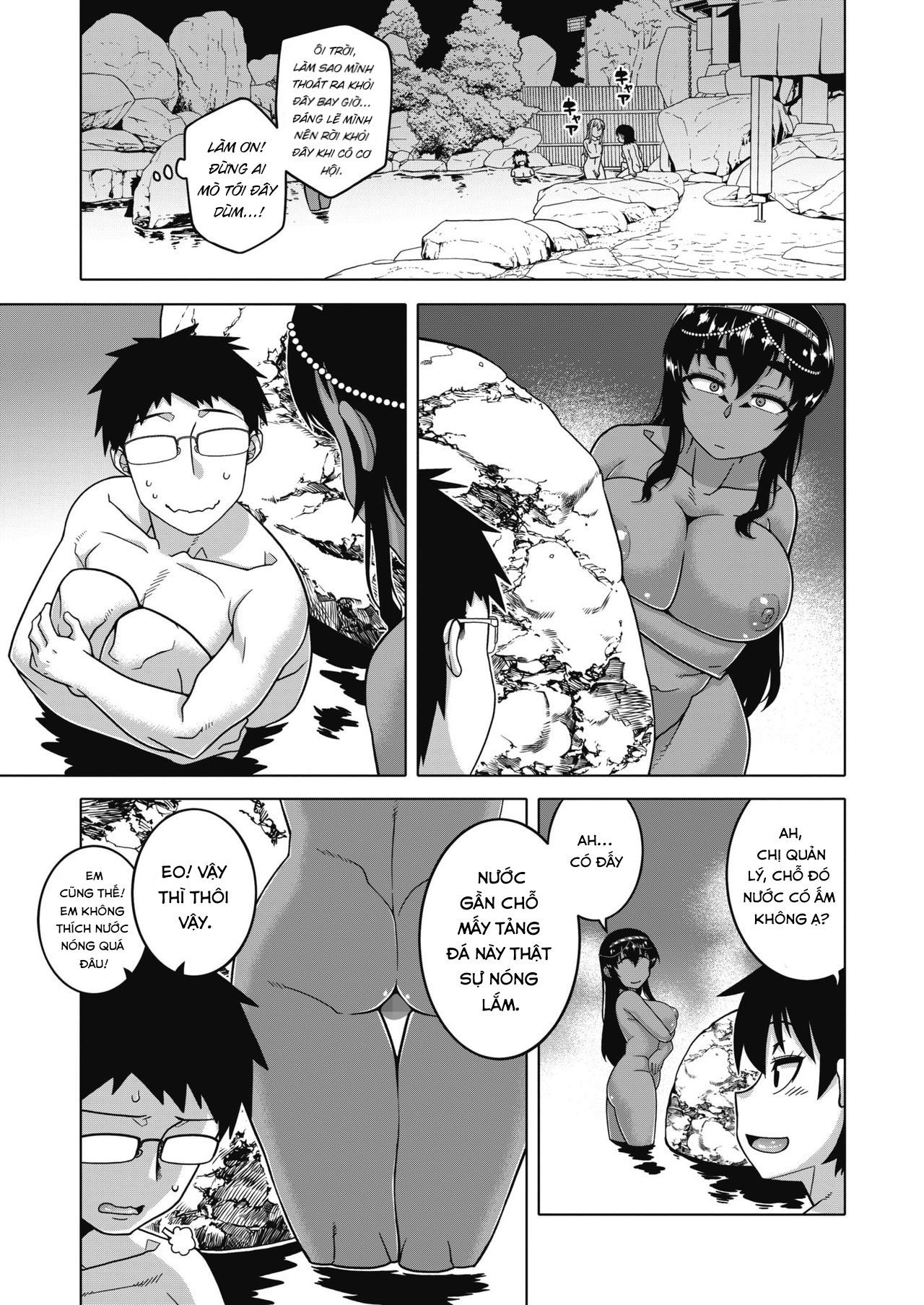 Đọc truyện hentai Watashi no Pharaoh-sama! Chap 5