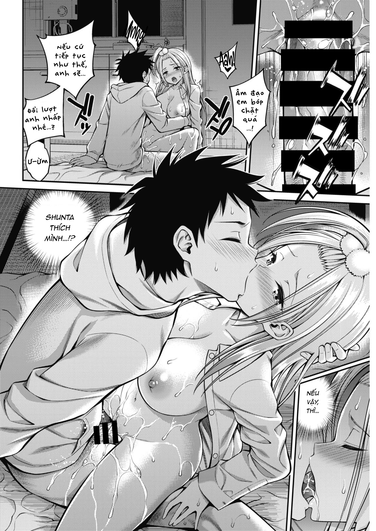 Đọc truyện hentai My Lovery Sex Friend - Oneshot