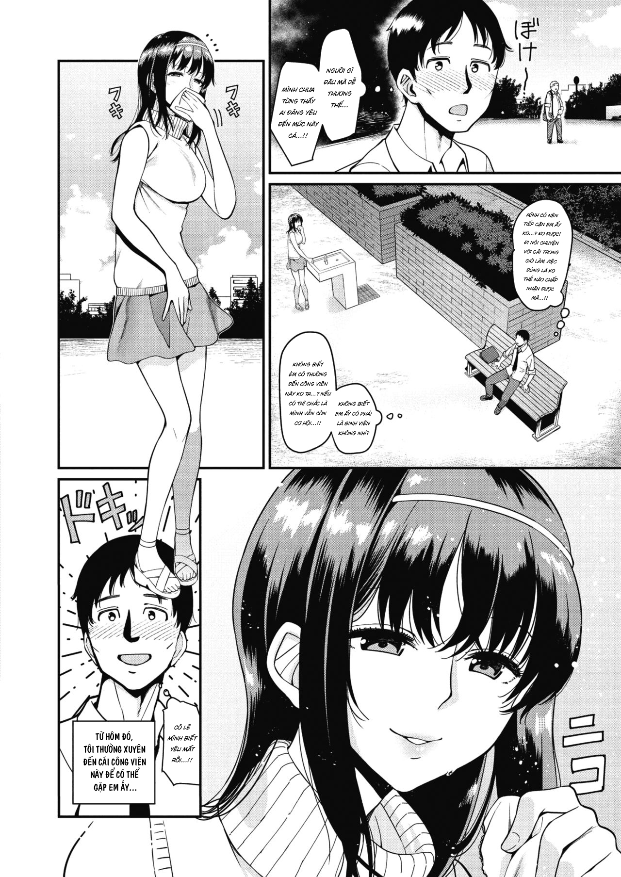 Đọc truyện hentai Bán thân - Oneshot