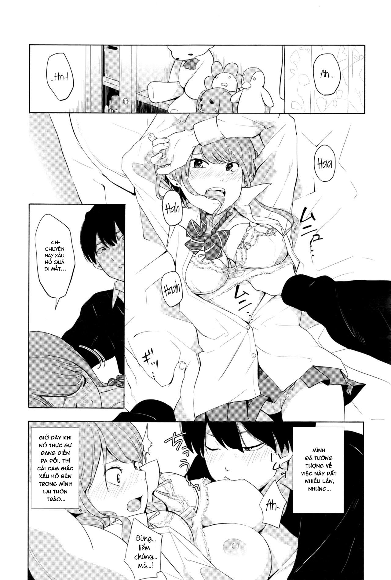 Đọc truyện hentai Torakaburi?? - Oneshot
