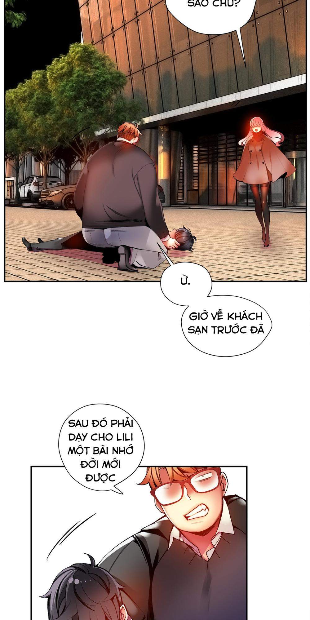 Đọc truyện hentai Sự Ràng Buộc Của Lilith - Chap 20