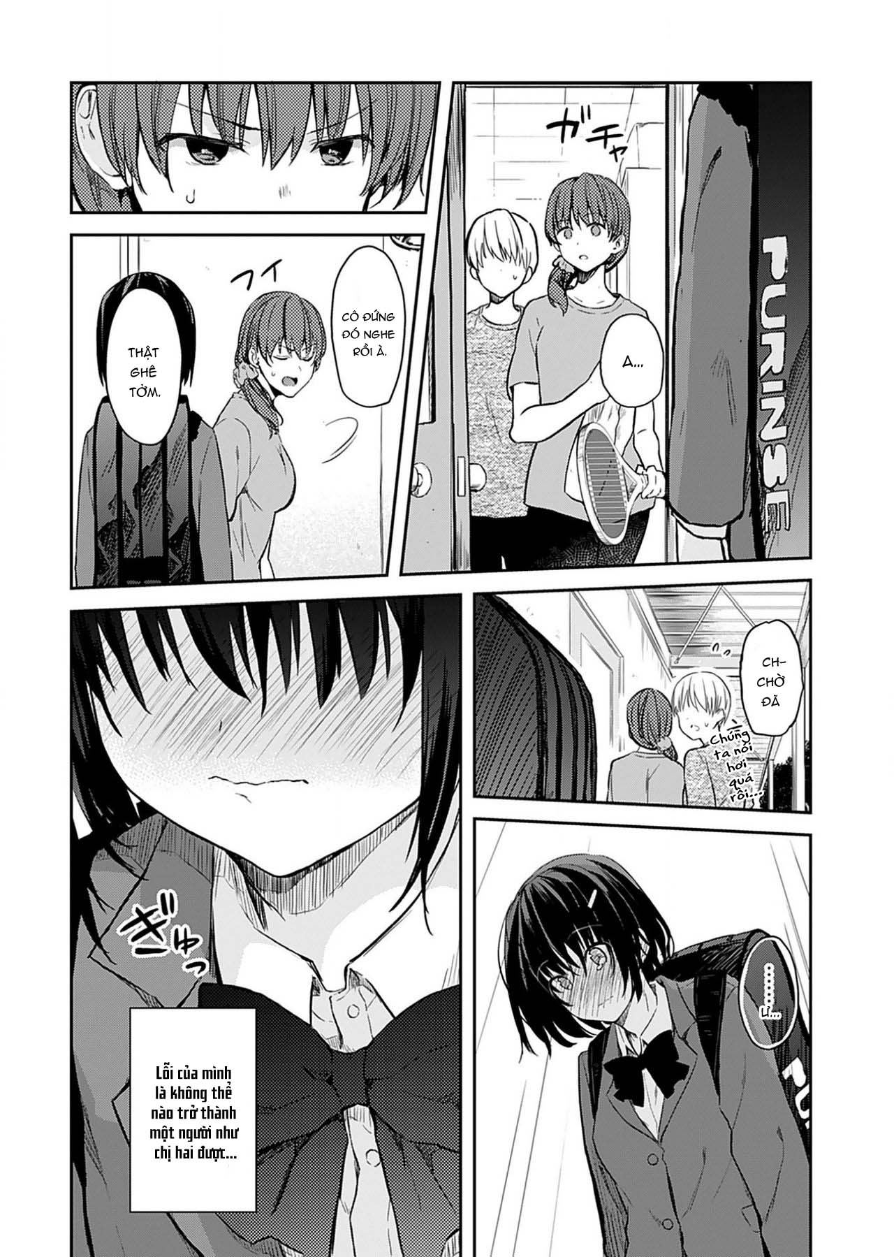 Đọc truyện hentai Không Thể Giải Thích - Chap 4