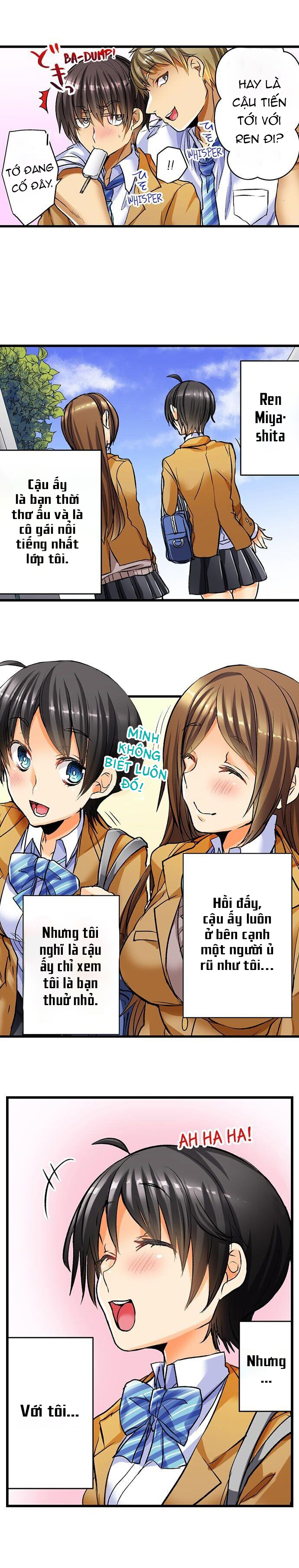 Đọc truyện hentai Không Yêu Đừng Địt - Chap 1