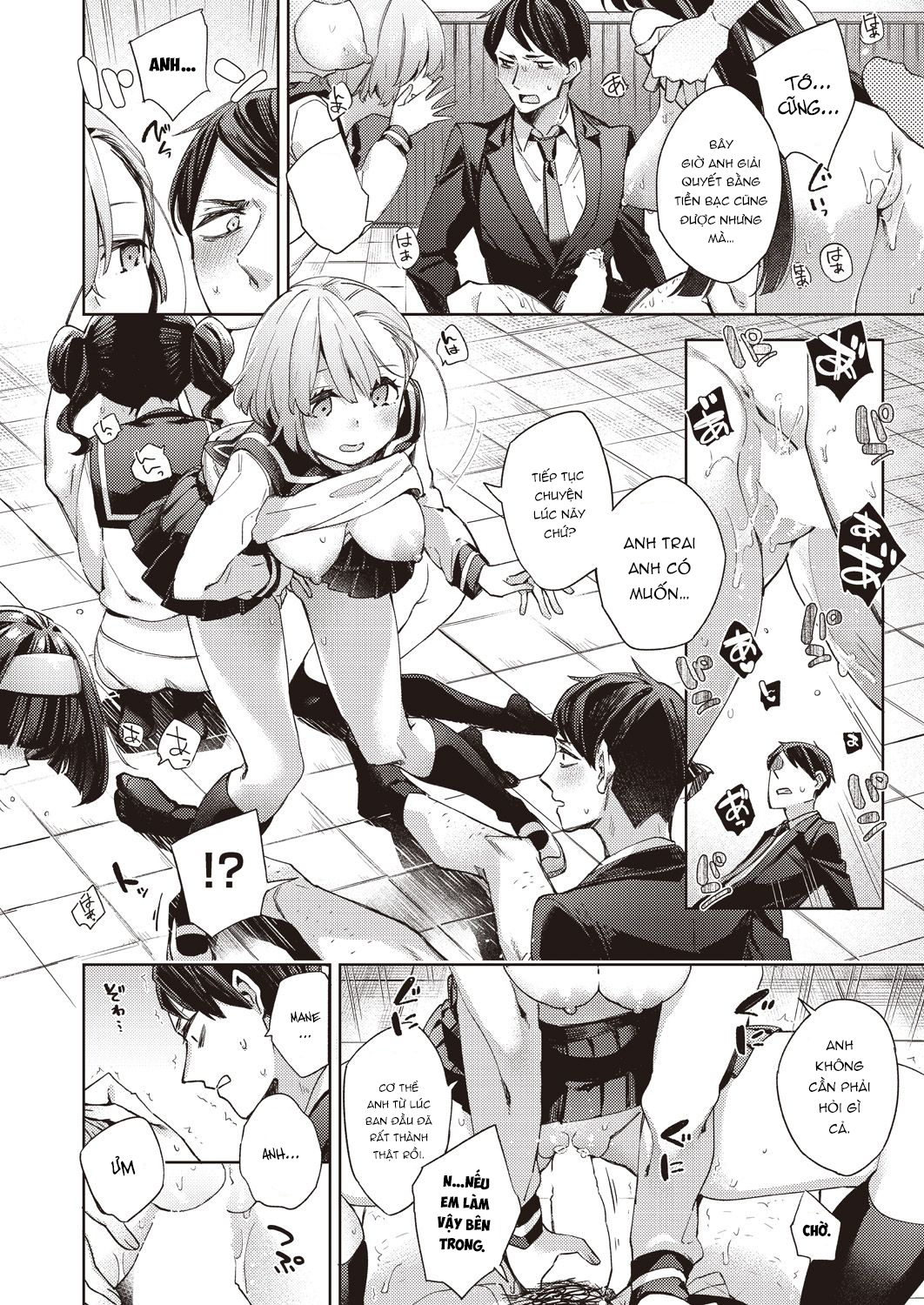 Đọc truyện hentai Biến Trường Học Thành Ổ Đĩ - Chap 3