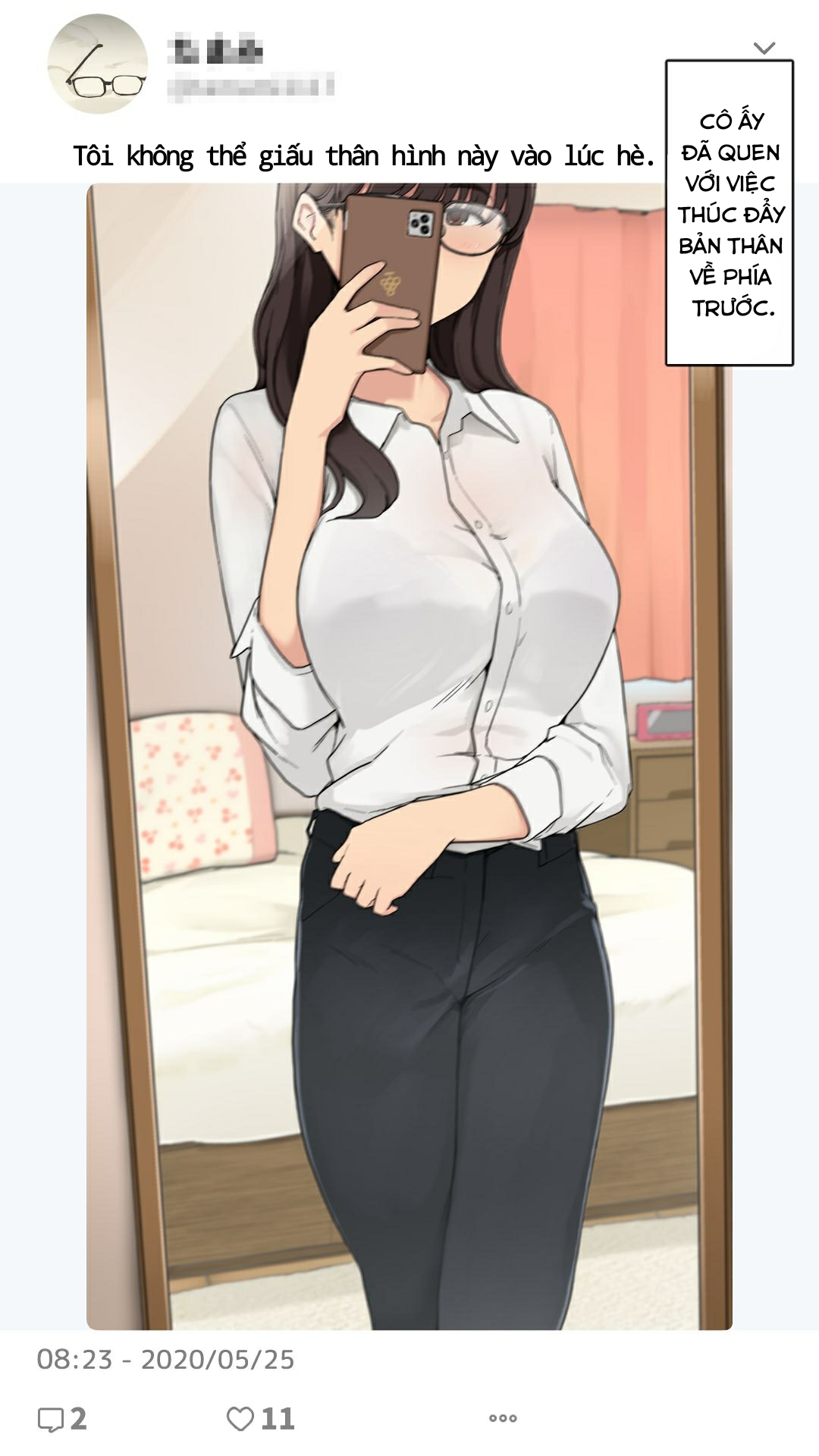 Đọc truyện hentai Jiko Hyouka Hikui Joshi ga Jibun no Karada ni Jishin Mocchau made no Katei - Oneshot