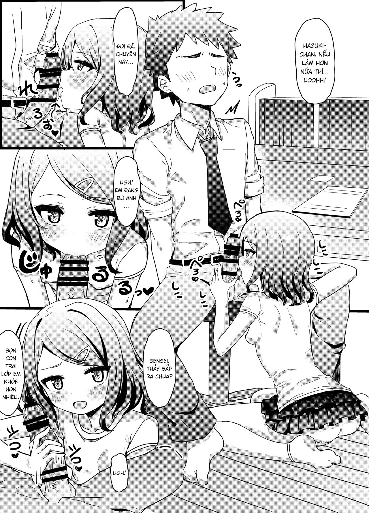 Đọc truyện hentai A Slutty Brat's Special Training - Oneshot