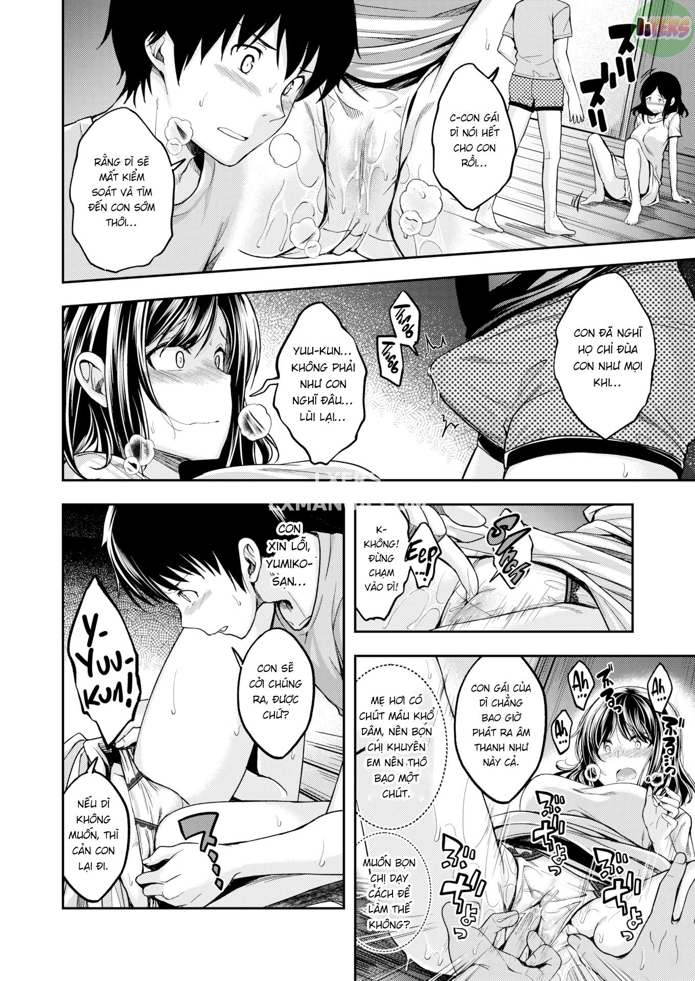 Đọc truyện hentai Mochizuki-san còn thất vọng hơn về mặt tình dục - Chap 2