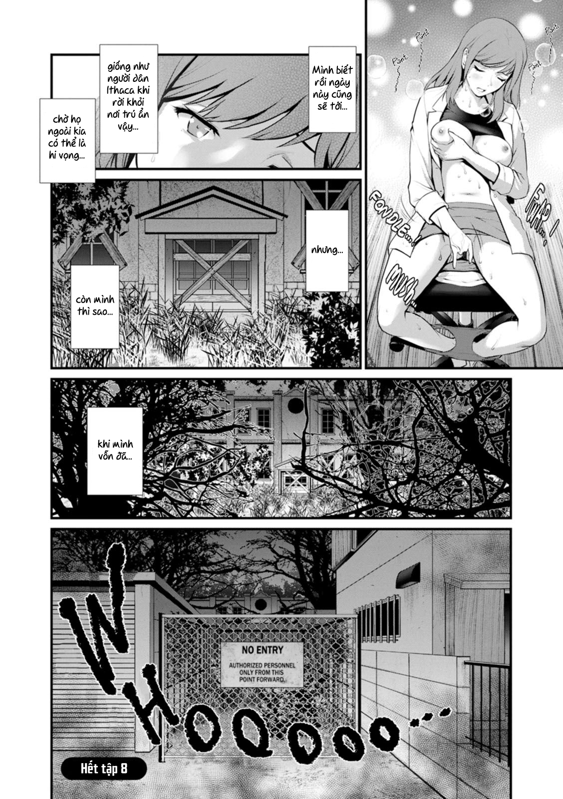 Đọc truyện hentai Tuần trăng mật dưới 30m đất - Chap 8