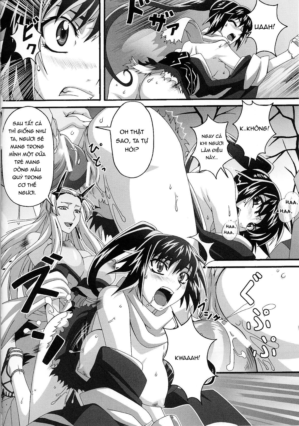 Đọc truyện hentai Onigari - Oneshot