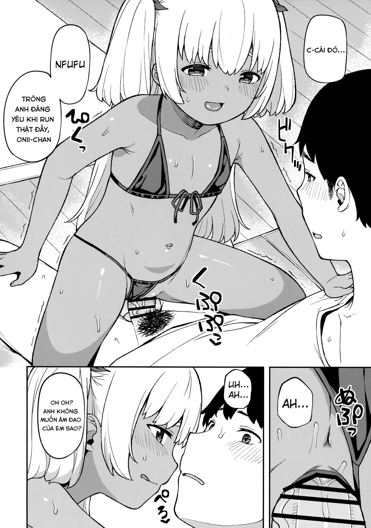 Đọc truyện hentai Shuumatsu wa Onii-chan o Hitorijime - Oneshot