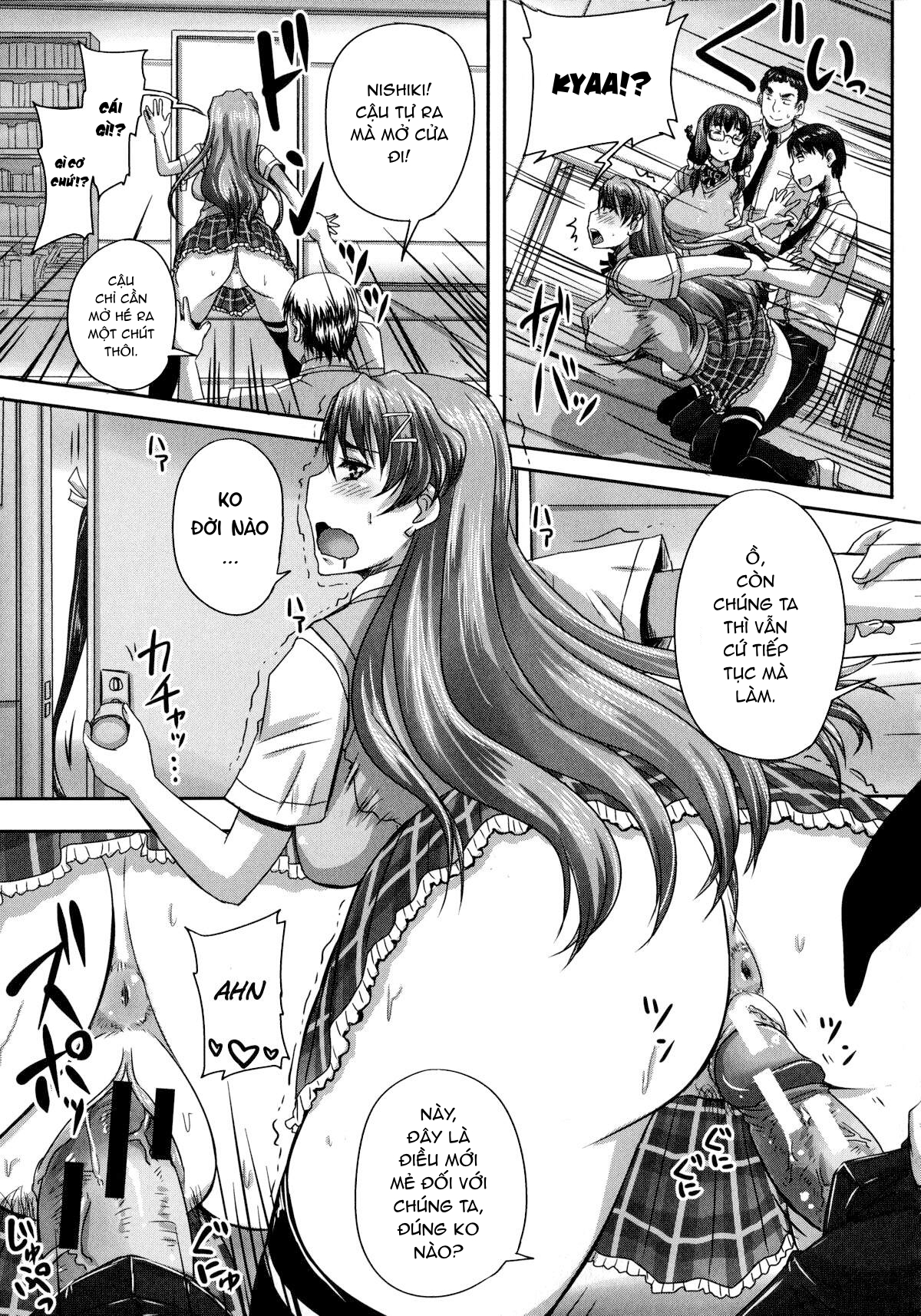 Đọc truyện hentai Kihon Muryou Kanojo NG Nashi - Chap 3.