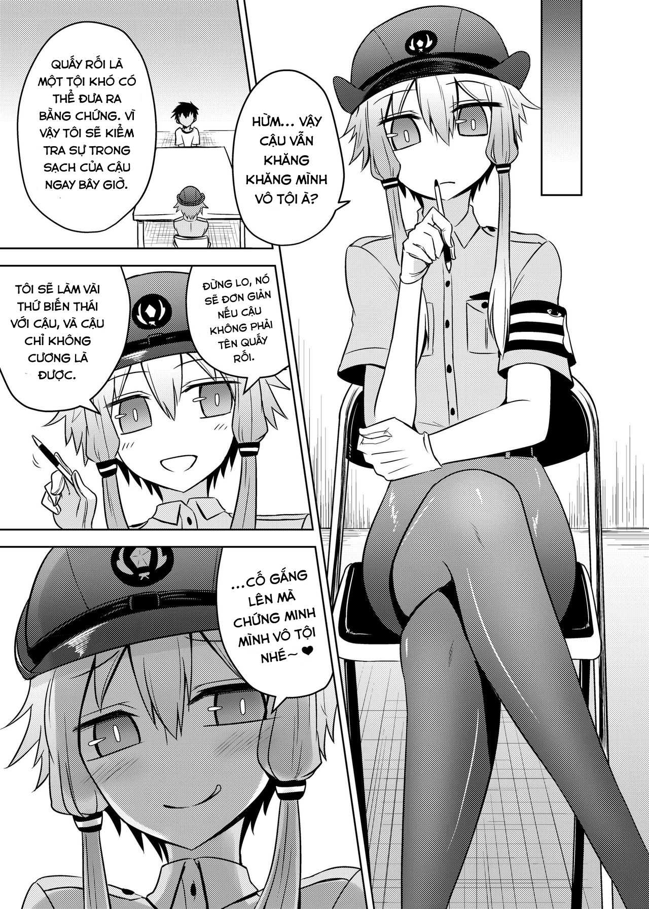 Đọc truyện hentai Fukei Yukari-san ni Saretai! - Oneshot