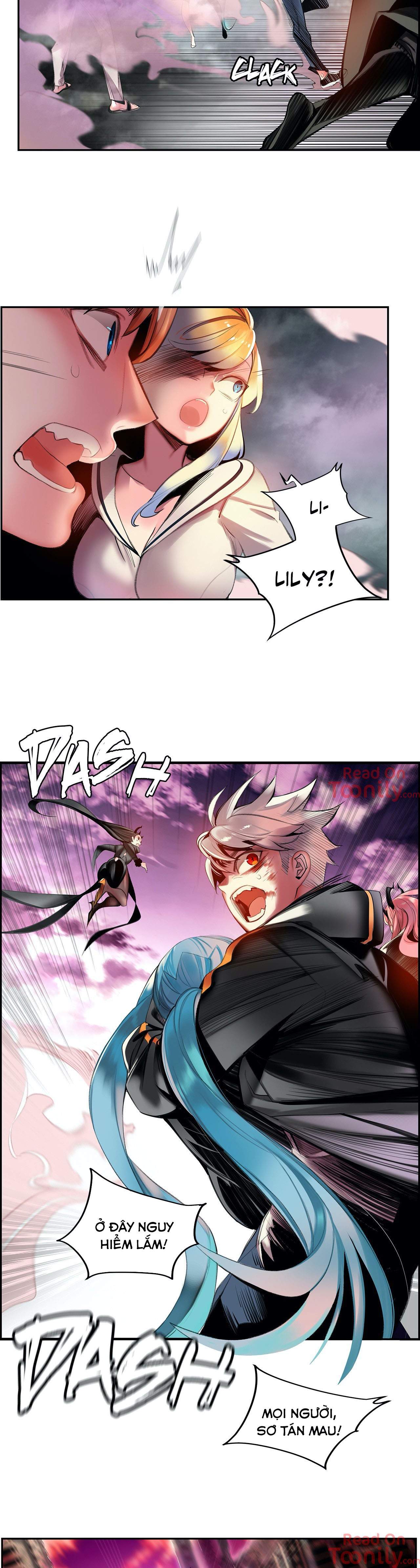 Đọc truyện hentai Sự Ràng Buộc Của Lilith - Chap 88