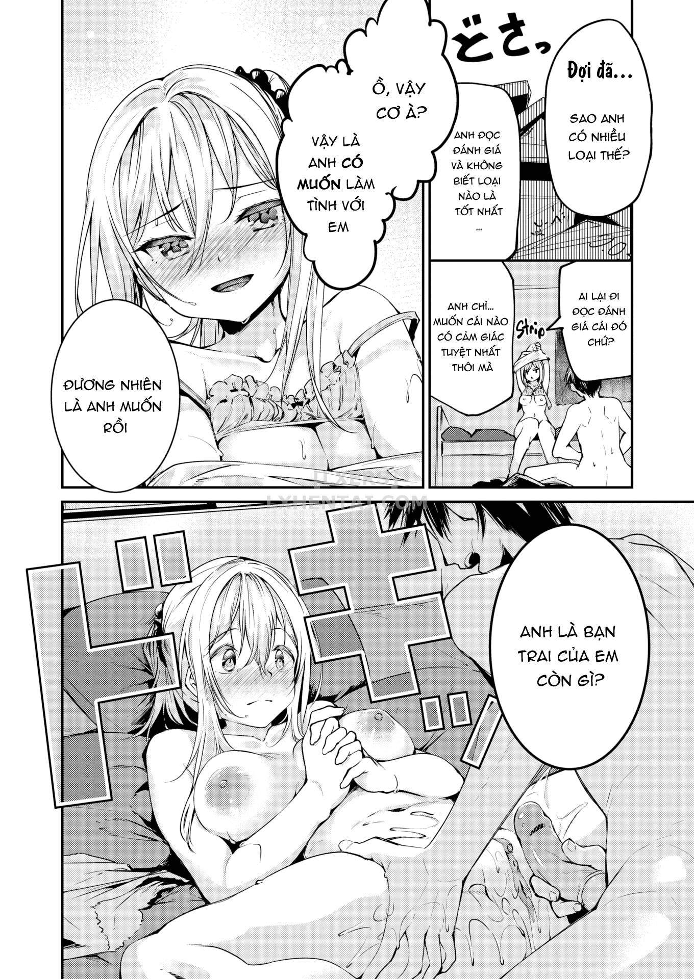 Đọc truyện hentai A Typhoon Spent Stiff and Wet - Oneshot