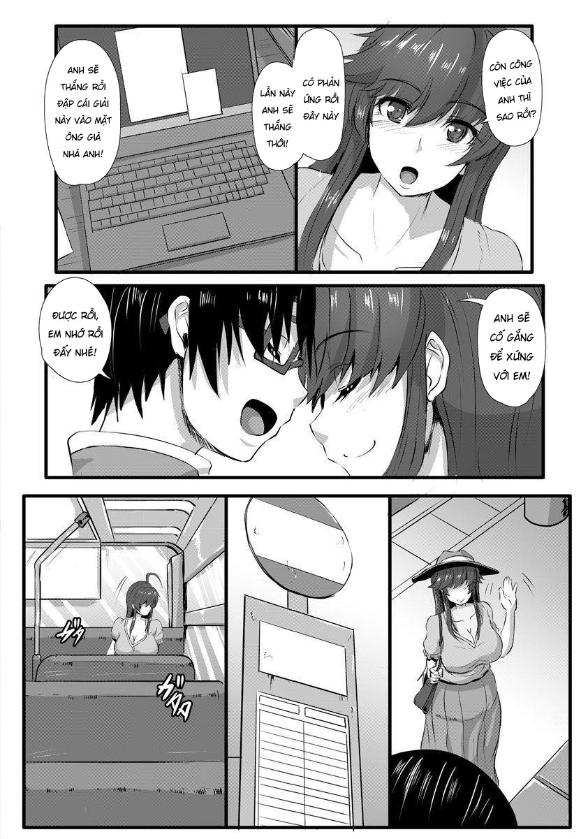 Đọc truyện hentai Sự sa ngã của cô vợ trẻ - Oneshot