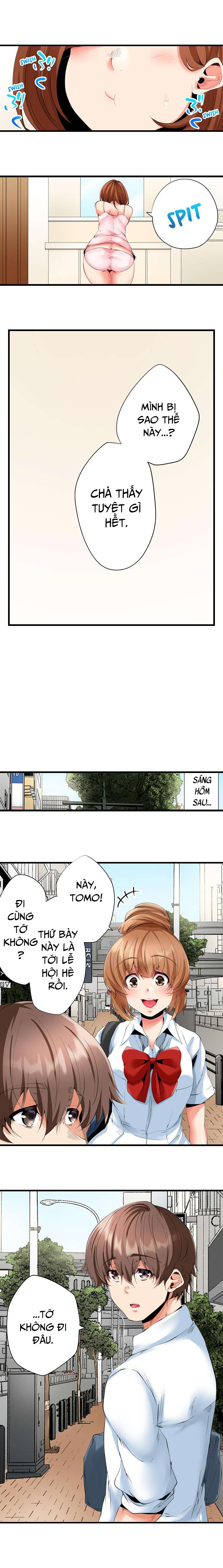 Đọc truyện hentai NTR Cô Hàng Xóm Ngay Trong Phòng Của Chồng Cô Ấy - Chap 27 + 28