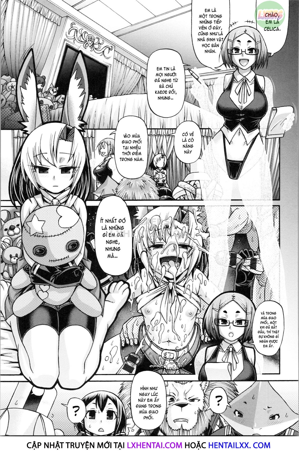 Đọc truyện hentai PURGATORY - Chap 3