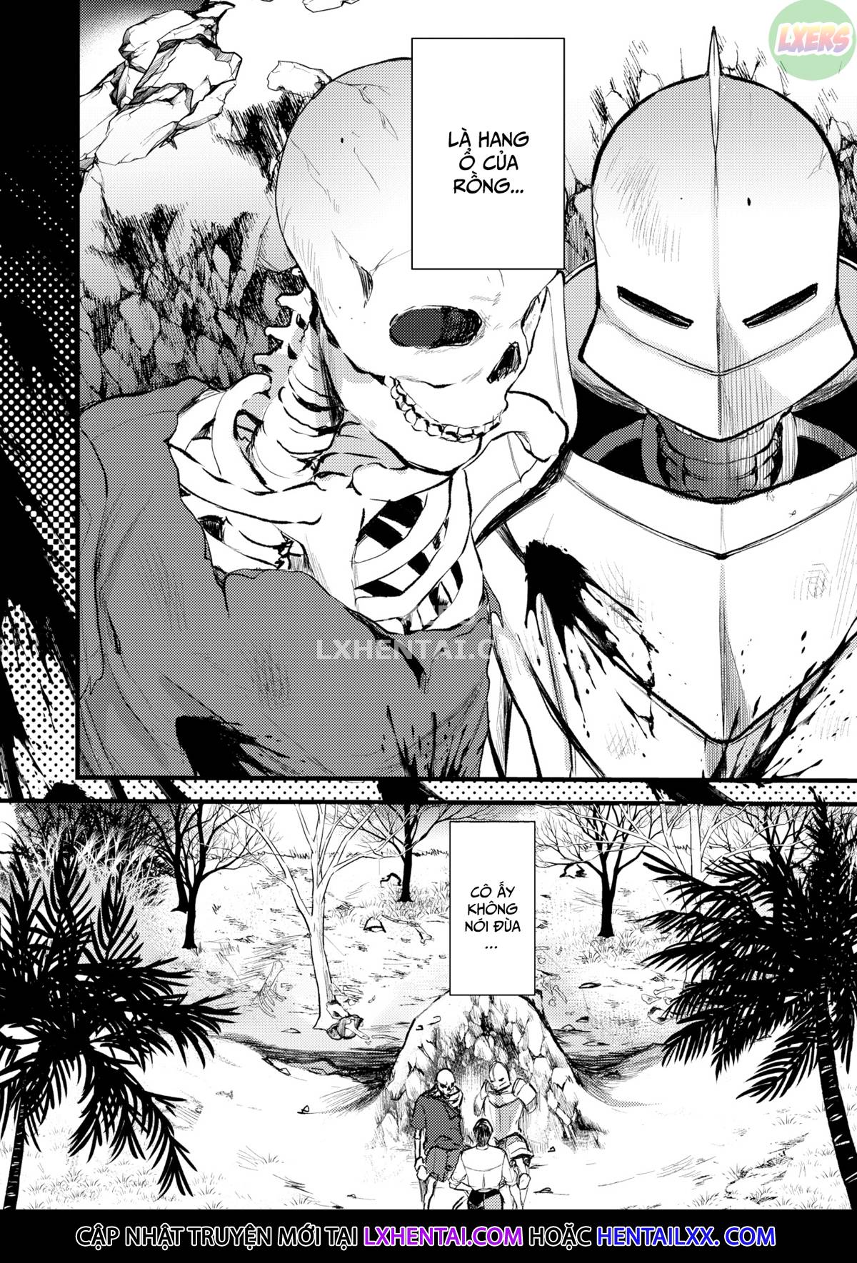 Đọc truyện hentai Cuộc sống thư thái nơi đảo hoang cùng cô Kỵ sĩ công chúa Level 1 - Chap 6