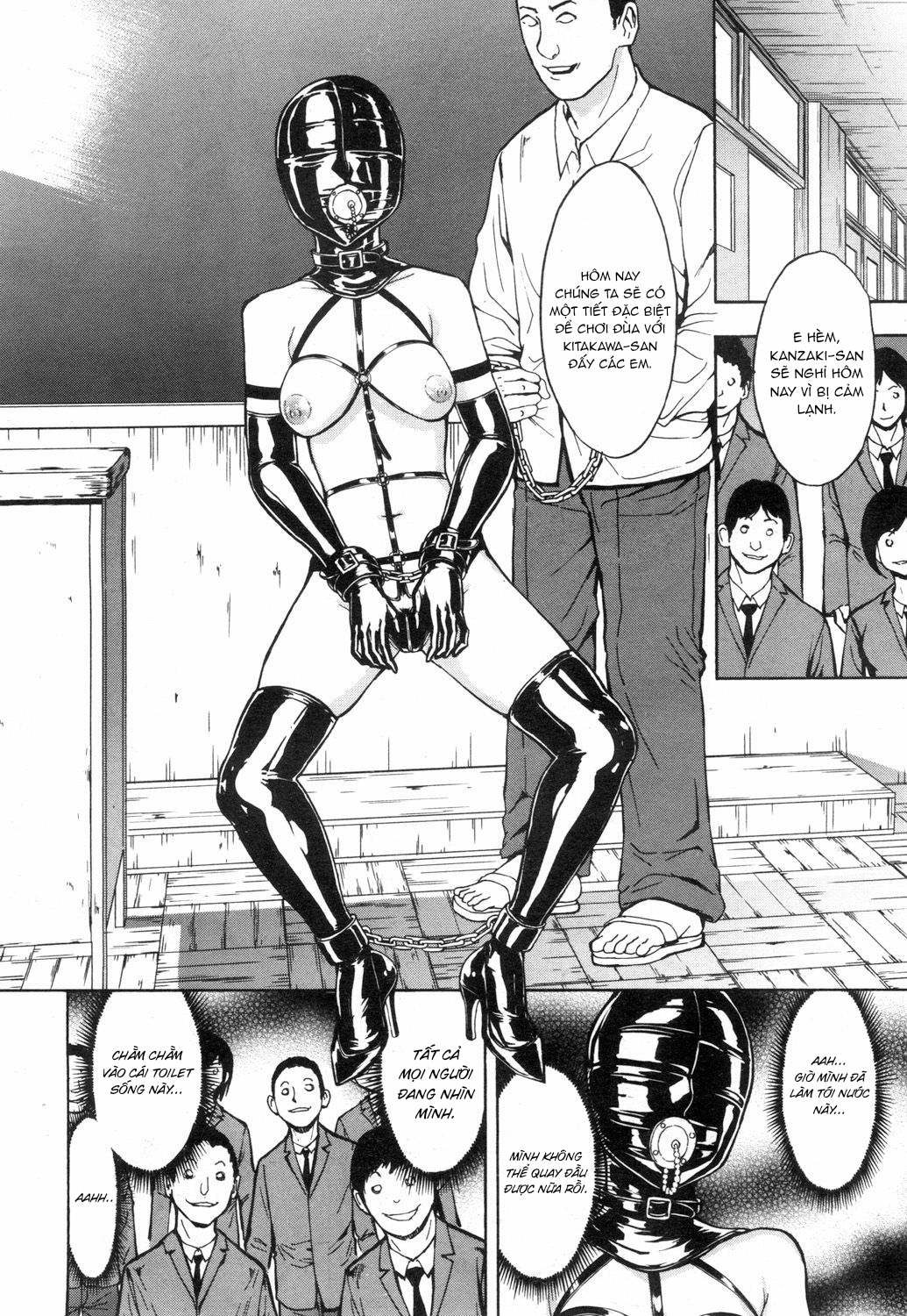 Đọc truyện hentai Chủ tịch hội học sinh trường tôi là toilet thịt! - Oneshot