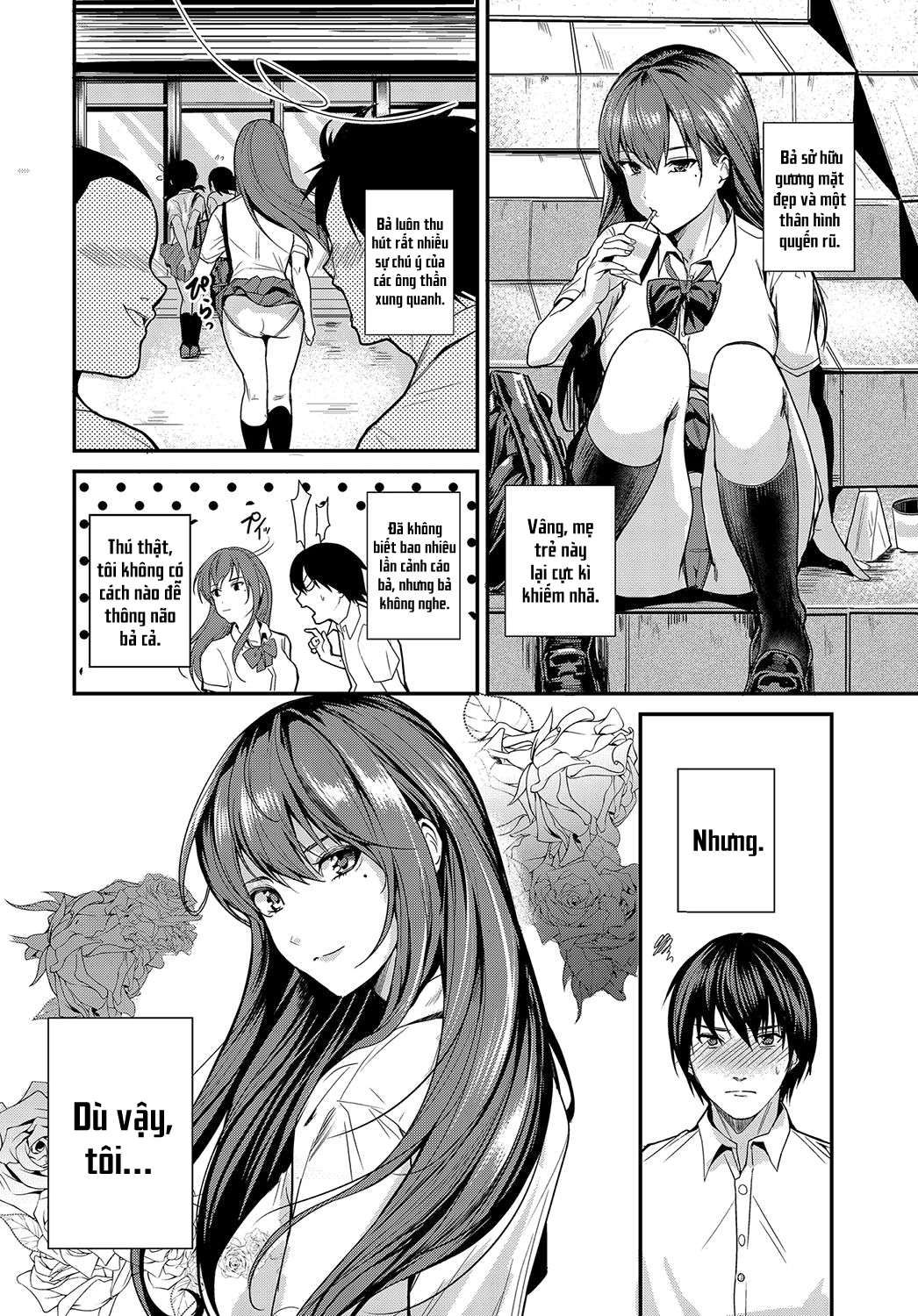 Đọc truyện hentai Panchira Sign - Oneshot