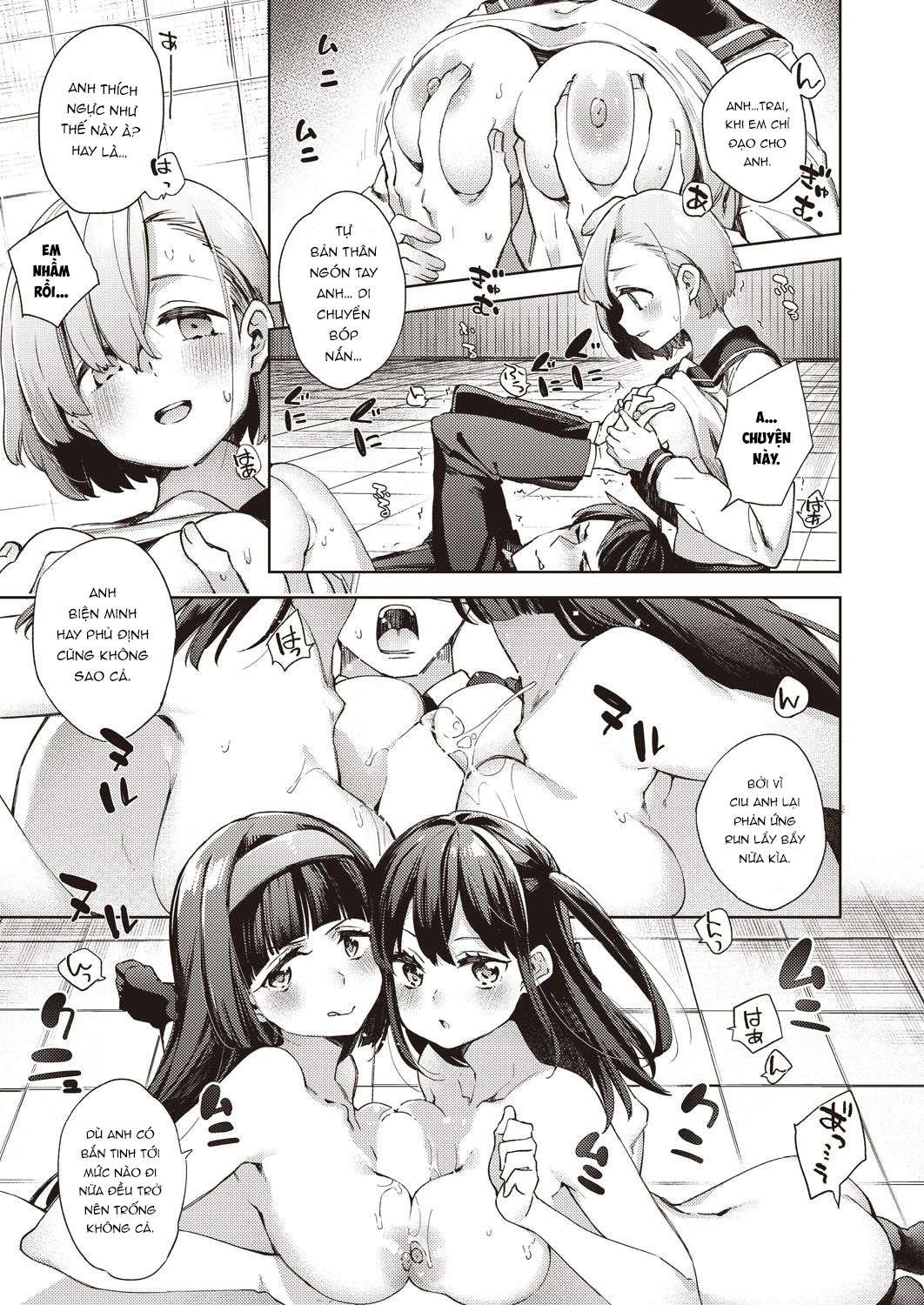 Đọc truyện hentai Biến Trường Học Thành Ổ Đĩ - Chap 3