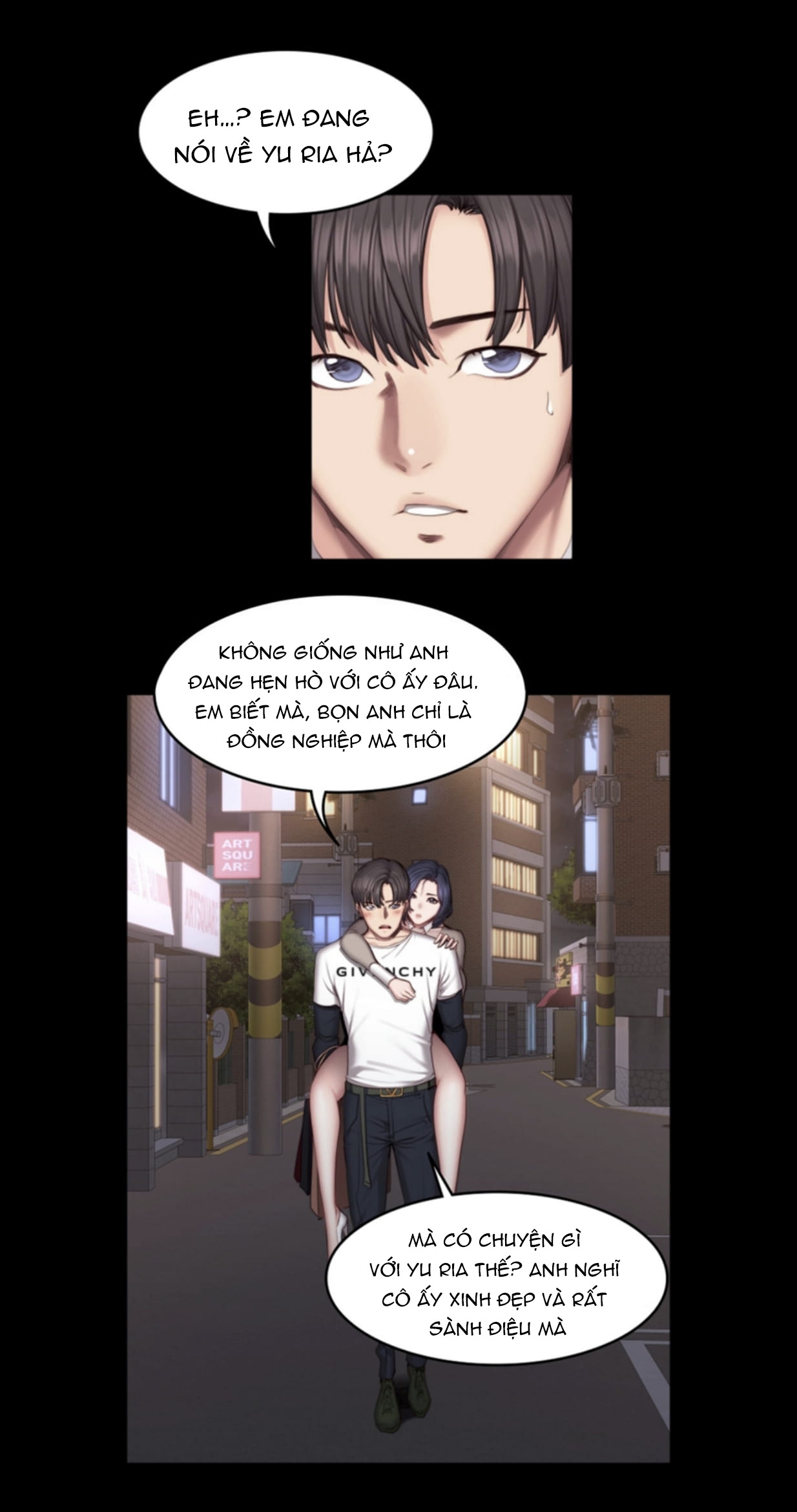 Đọc truyện hentai Huấn Luyện Viên Thể Hình - Chap 40