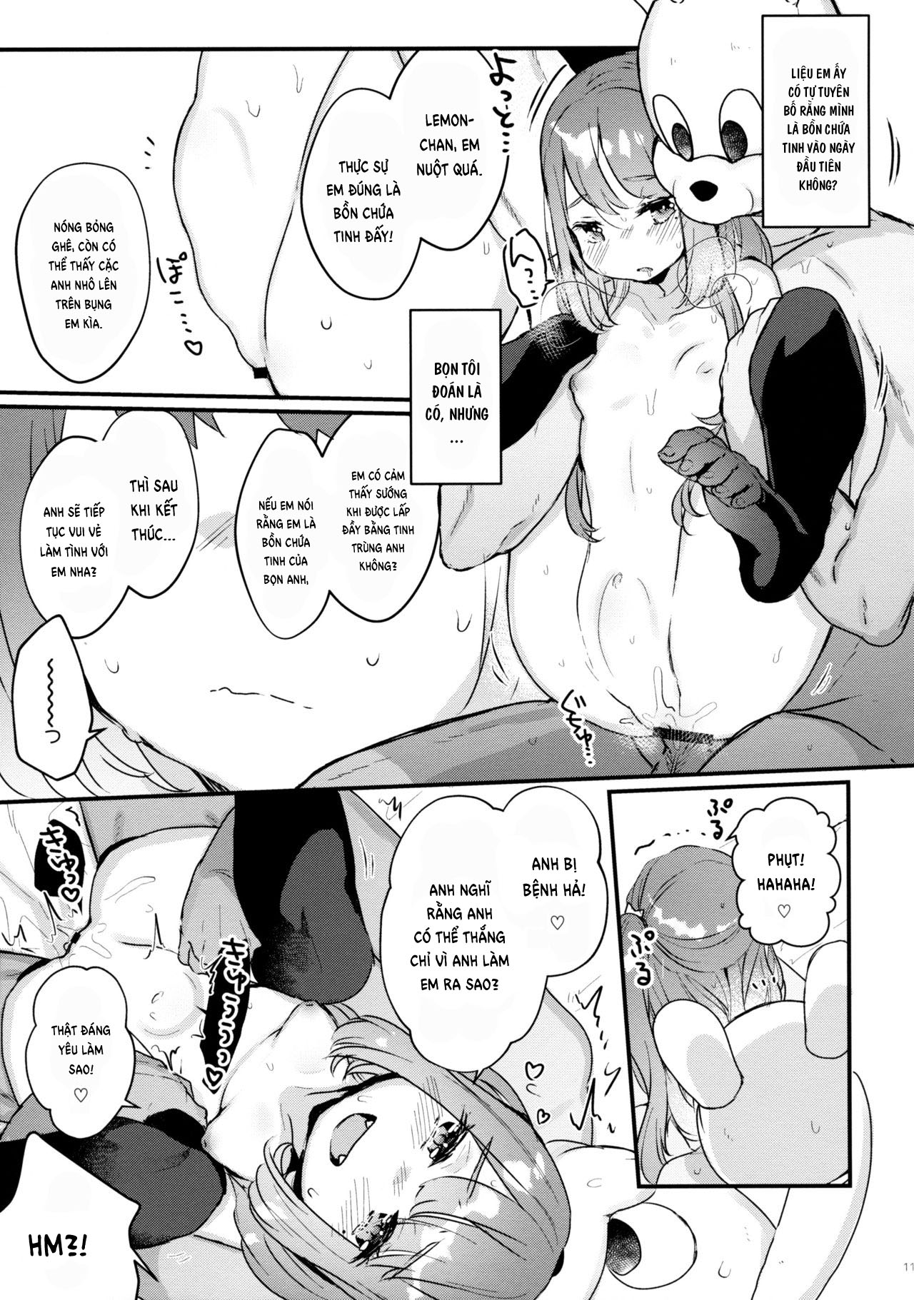 Đọc truyện hentai Em sẽ không thất bại trước người lớn đâu!!! - Chap 1: 72H phập không ngừng nghỉ