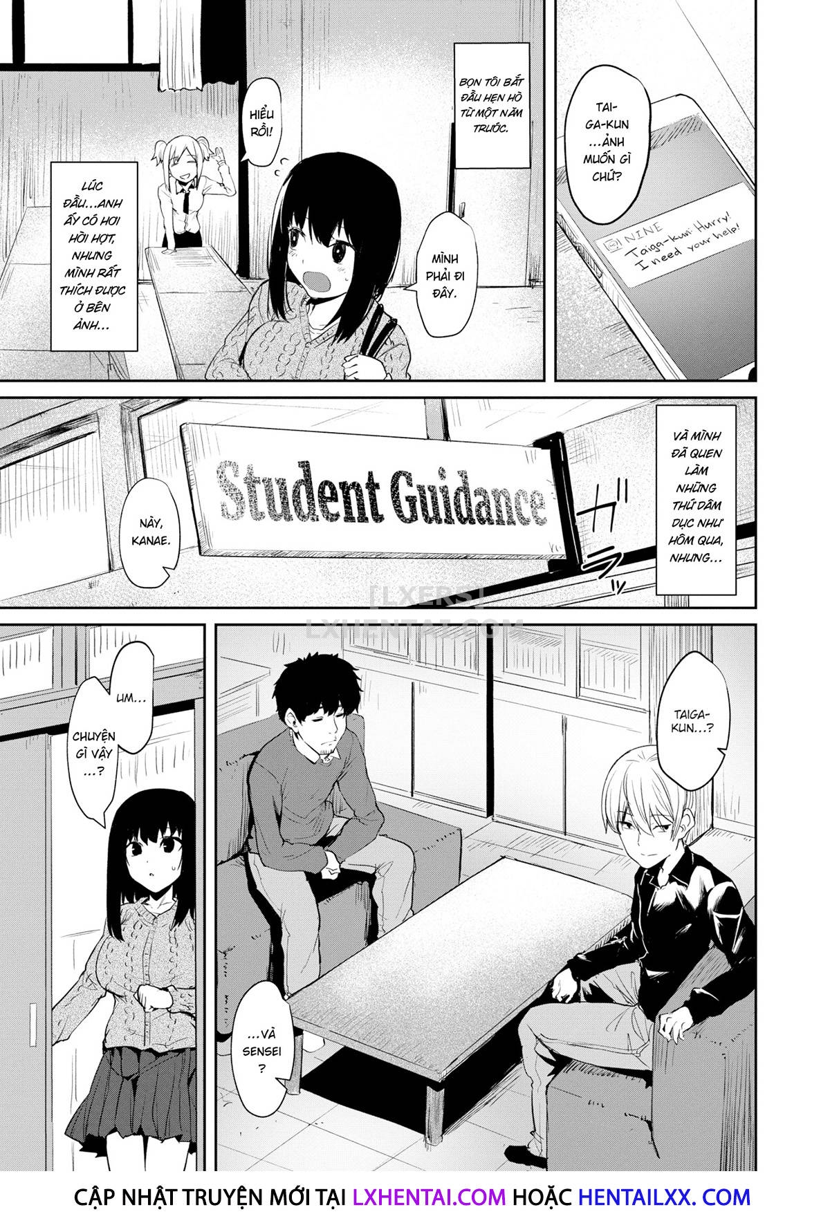 Đọc truyện hentai Actually... - Oneshot