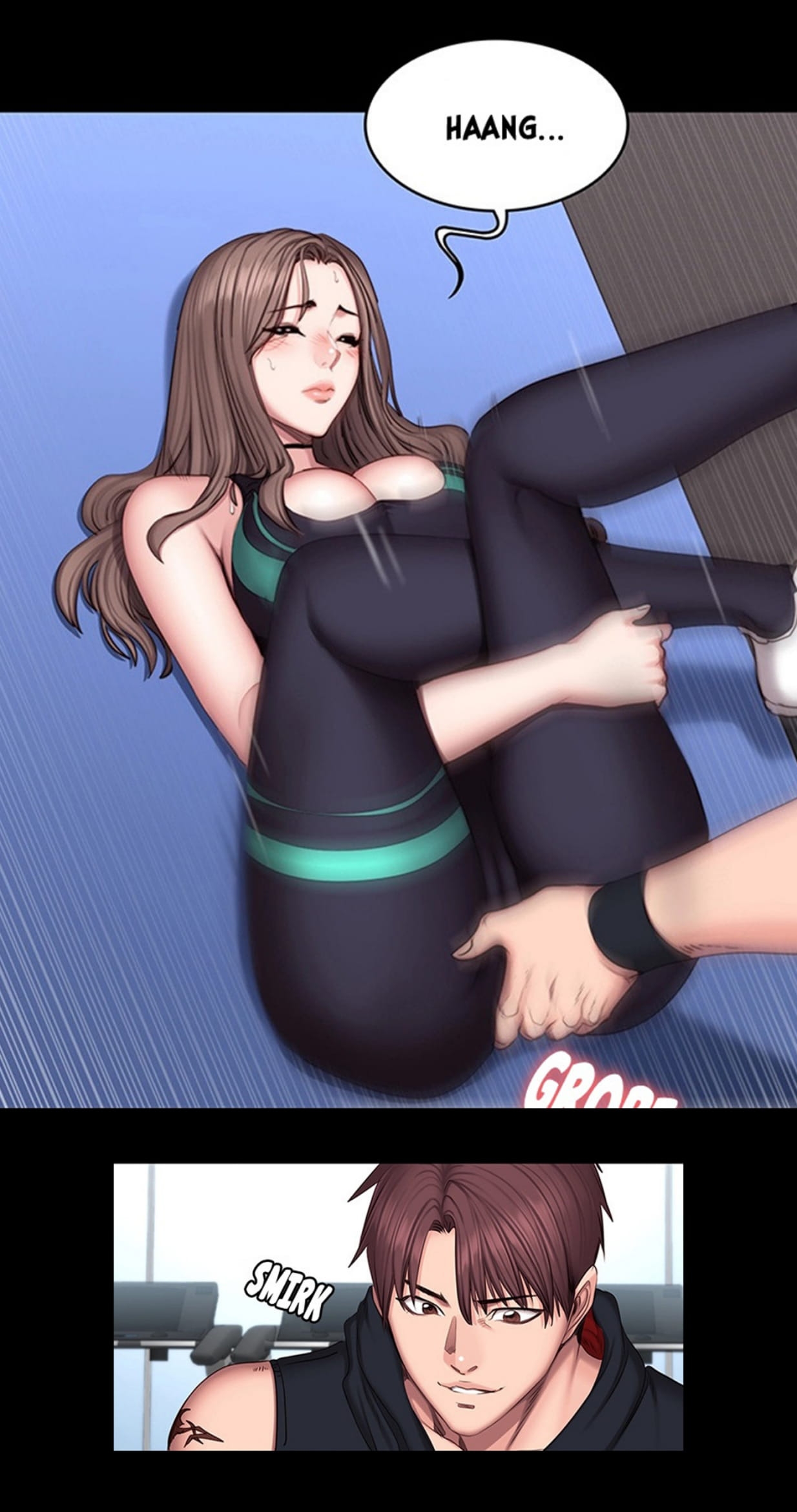 Đọc truyện hentai Huấn Luyện Viên Thể Hình - Chap 45