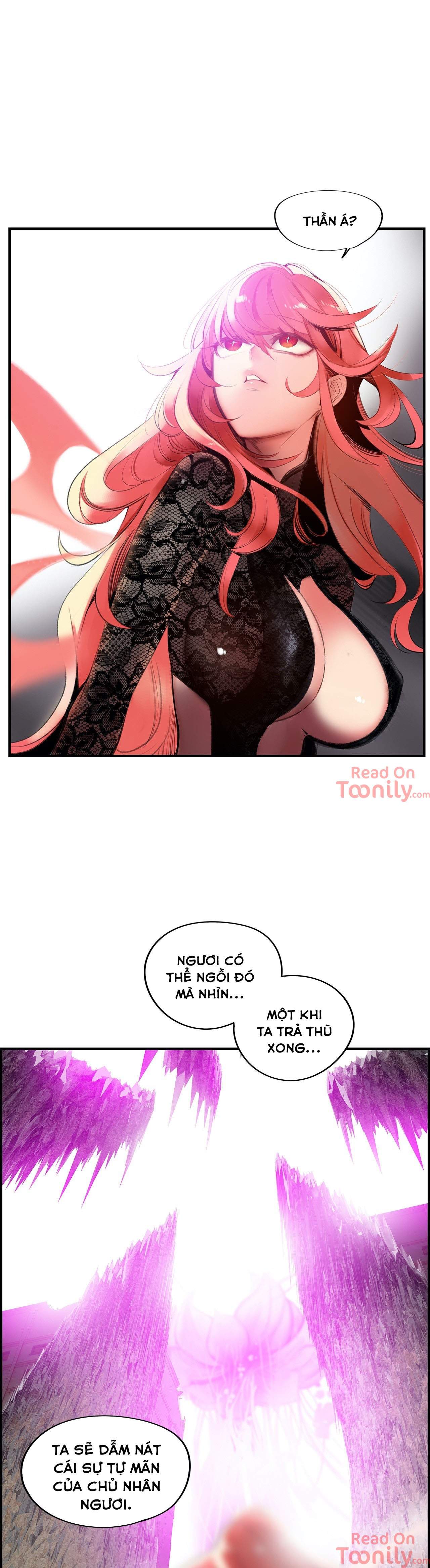 Đọc truyện hentai Sự Ràng Buộc Của Lilith - Chap 81