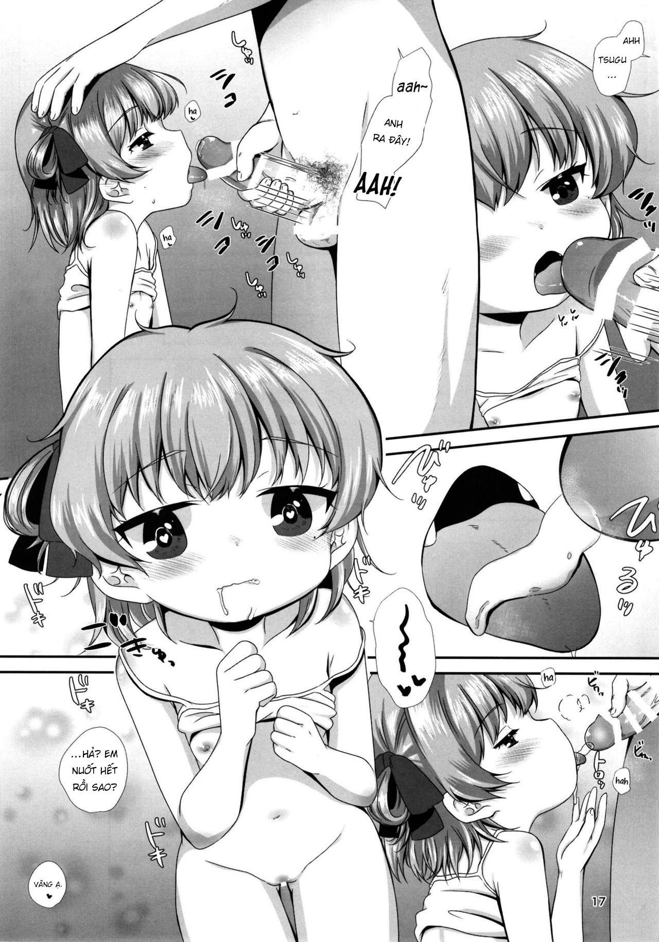 Đọc truyện hentai Office + love15 - Oneshot