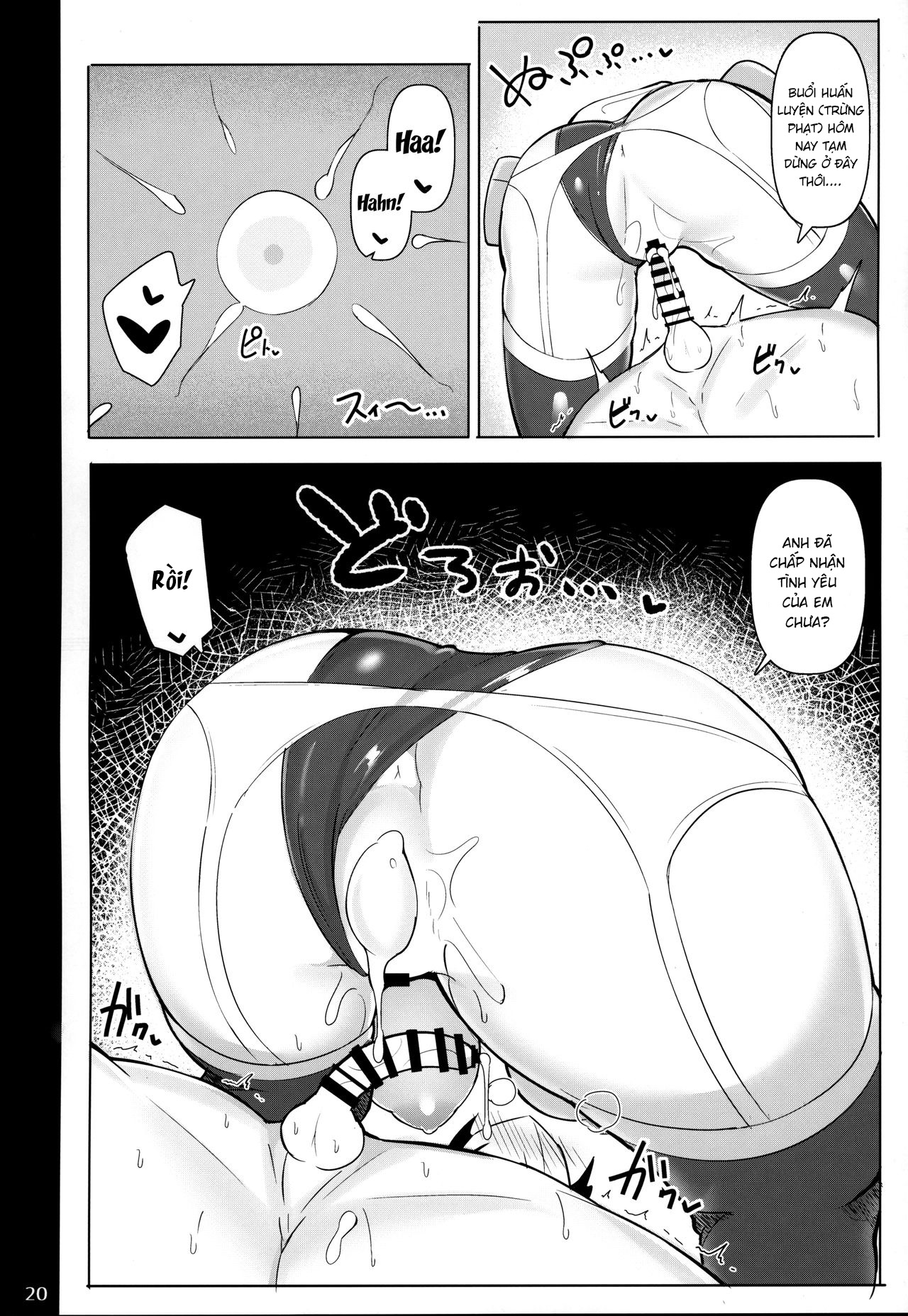 Đọc truyện hentai Khóa huấn luyện shota của bà chị vú bự - Oneshot