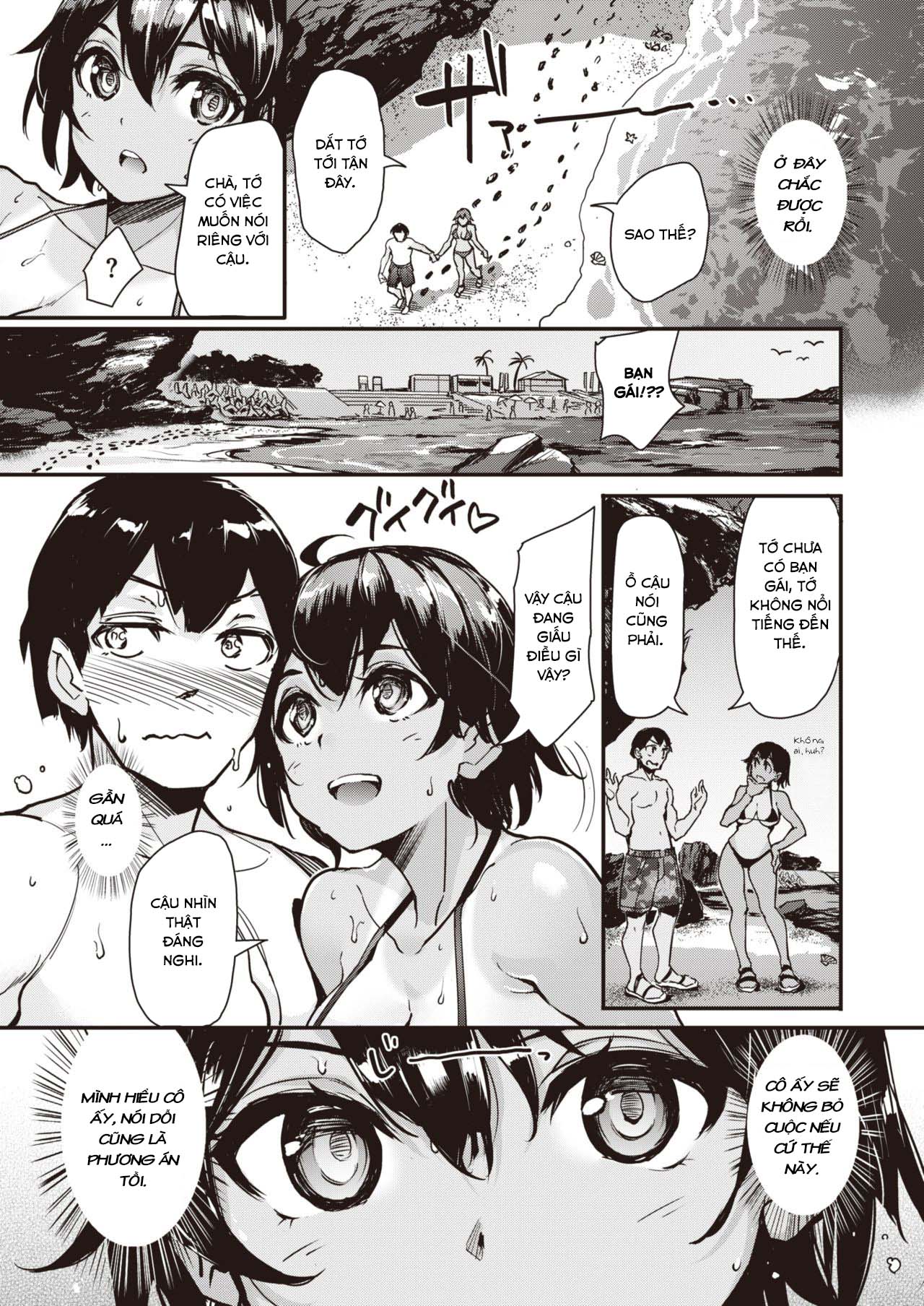 Đọc truyện hentai Sun and Sunburn♥ - Oneshot